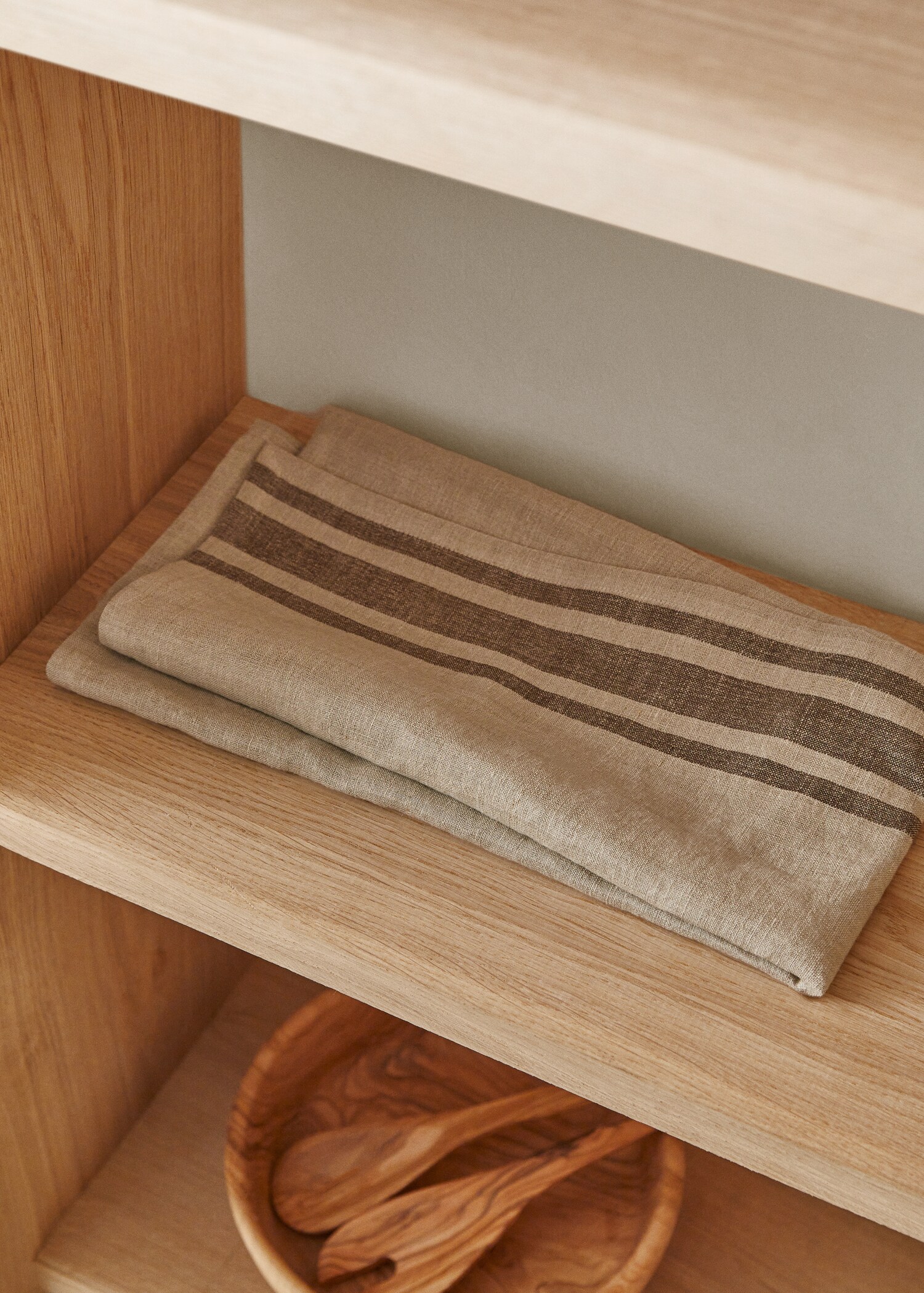 Paño de cocina lino y algodón - Plano general