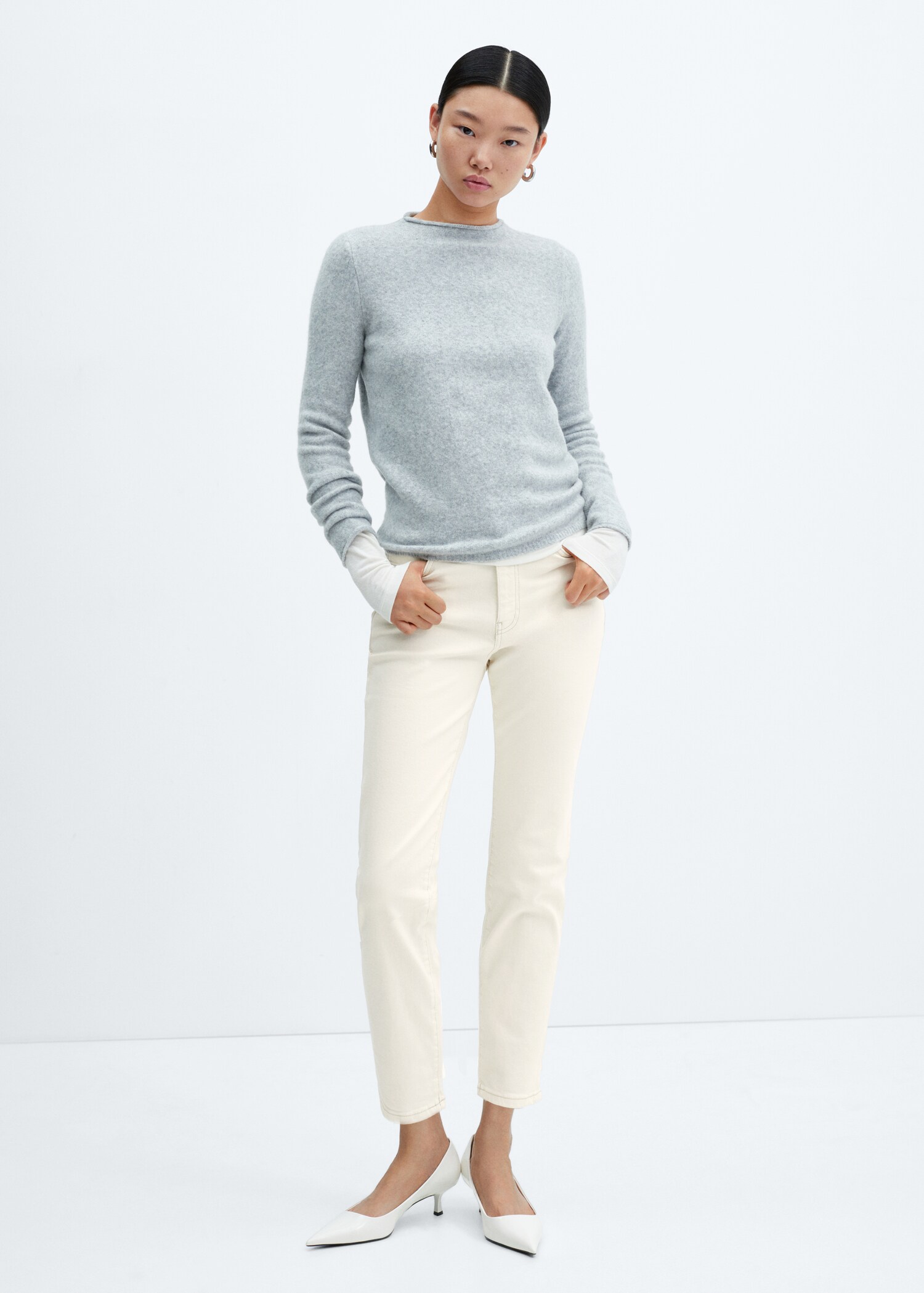 Jeans slim cropped - General plane
