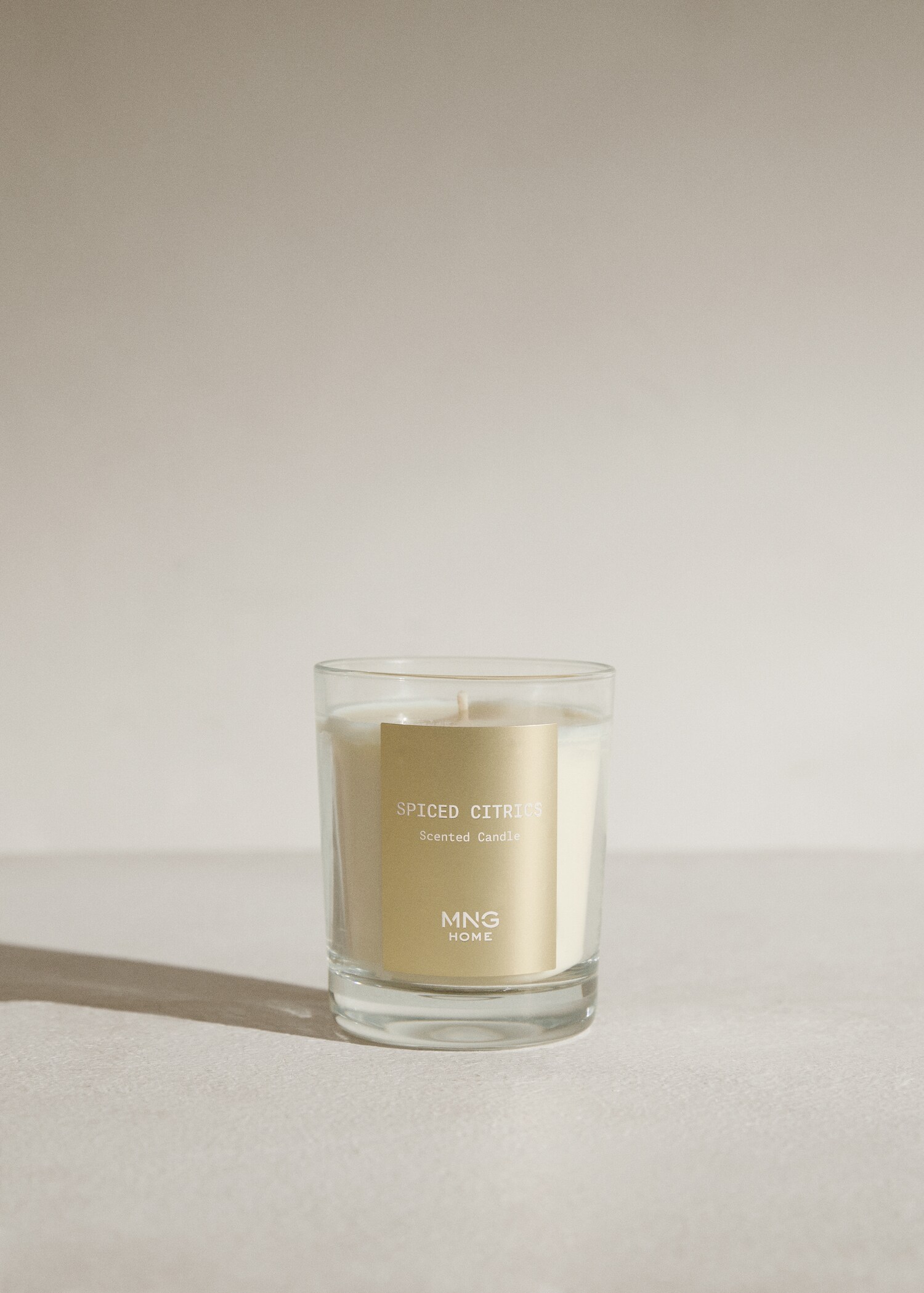 Vela aromática Spiced Citrics - Plano geral