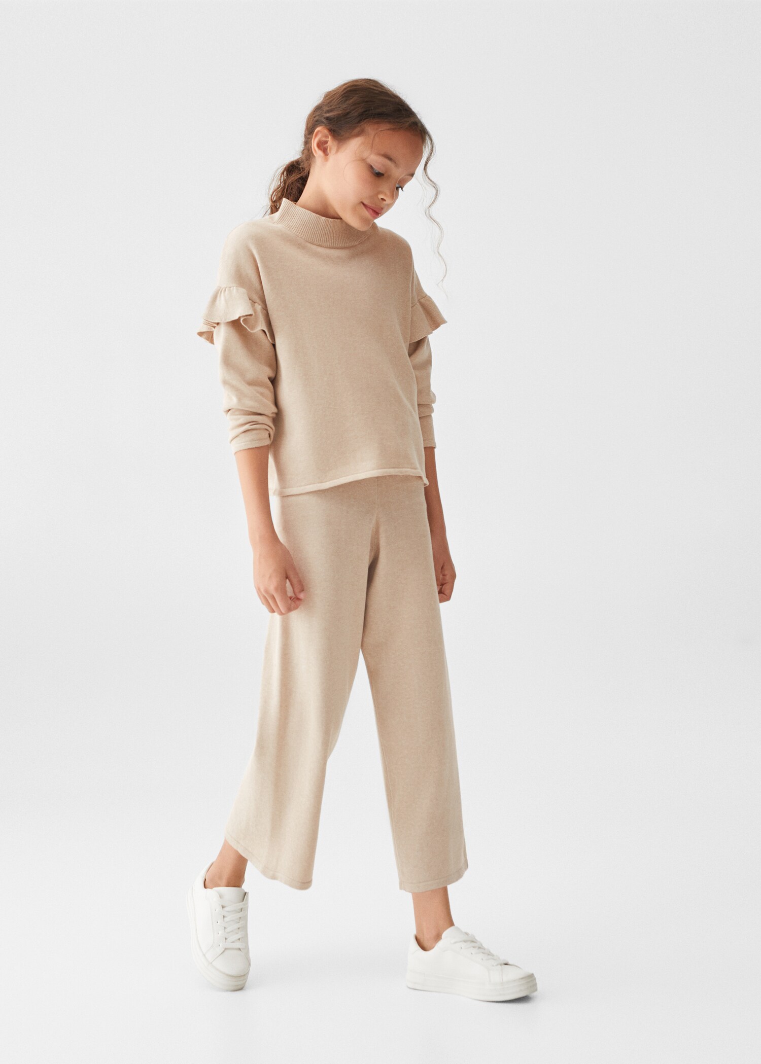 Pantalons culotte punt - Pla general