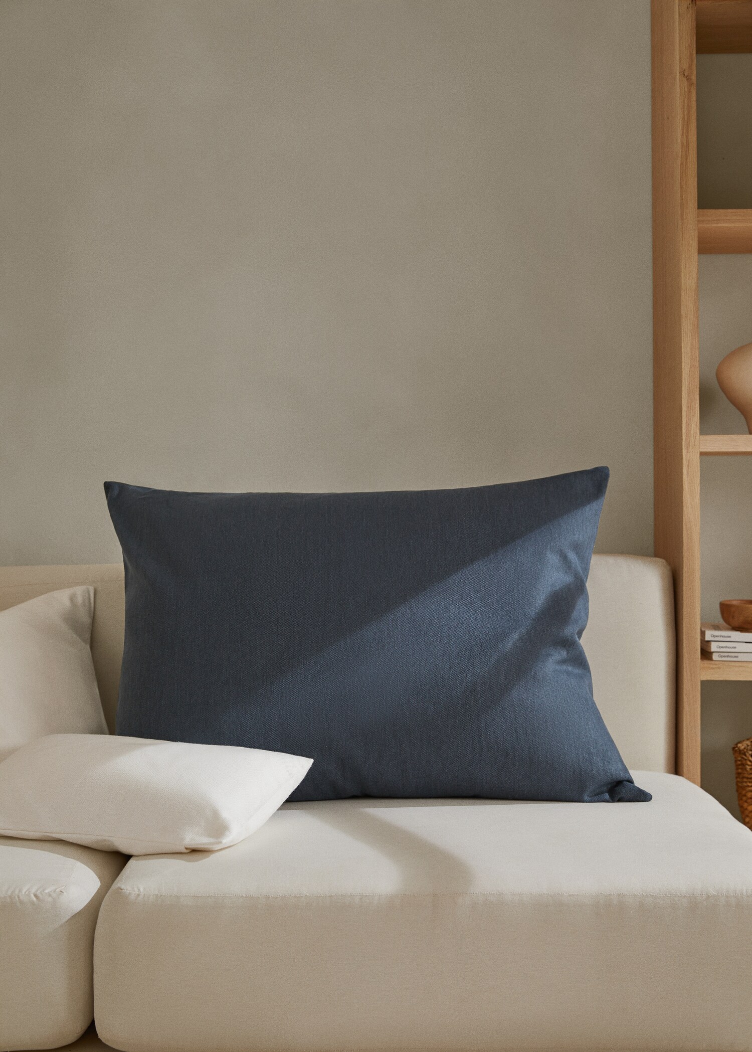 Housse de coussin 100 % coton 70x90 cm - Plan général