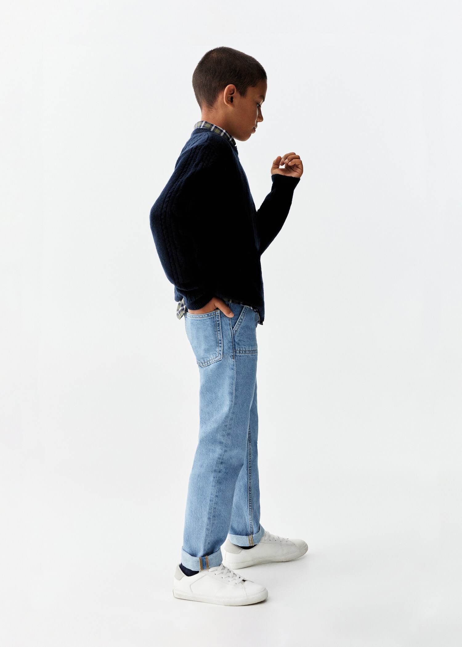 Slim-fit jeans - General plane