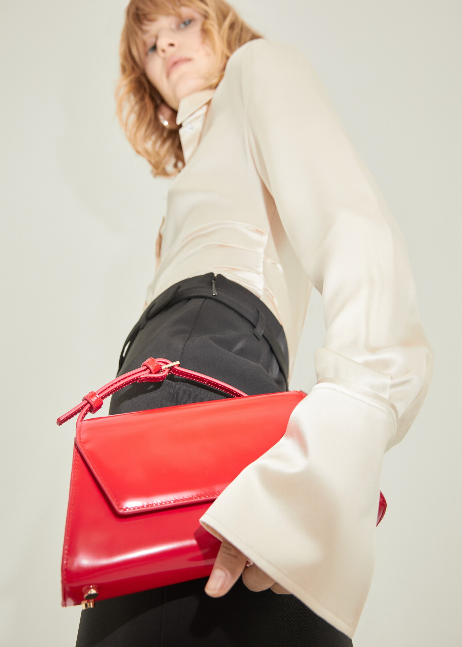 Sac cuir verni - Plan général