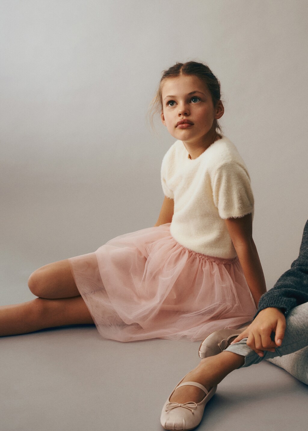 jupe tulle mango