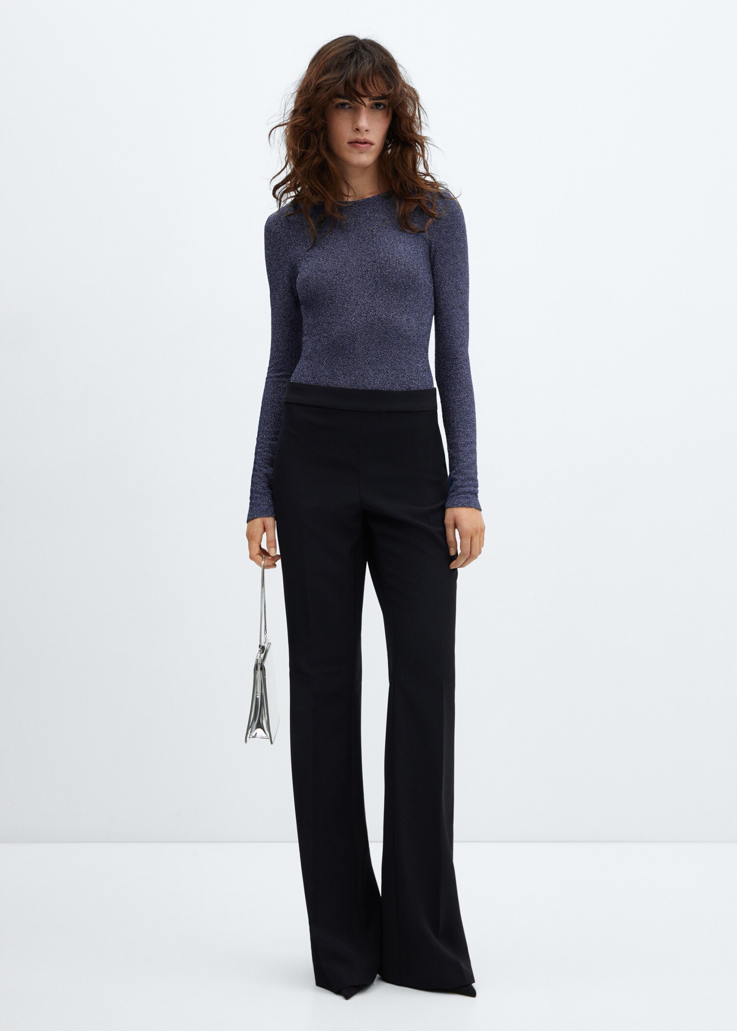 Body Lurex dos nu - Plan général