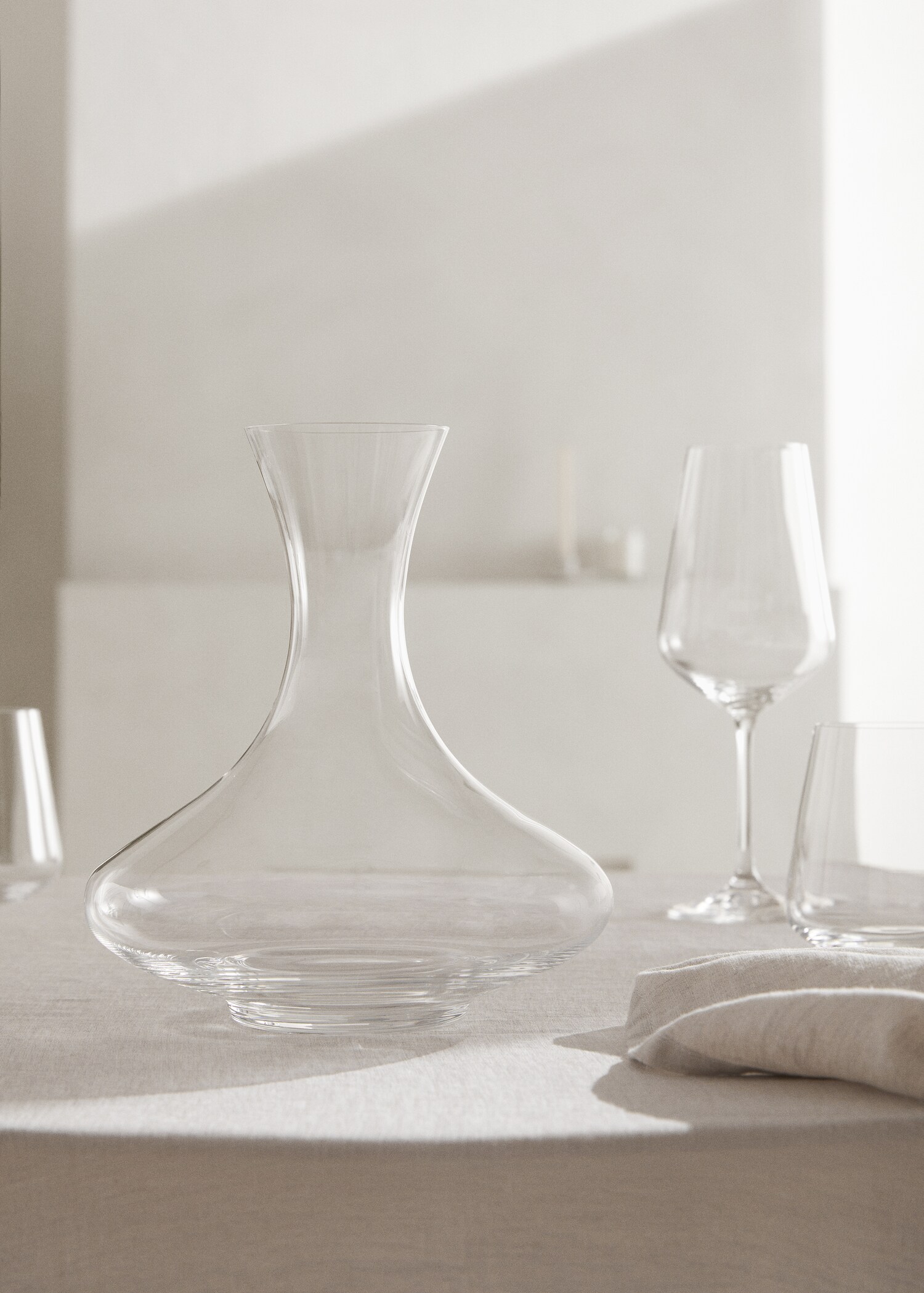 Weindekanter aus Glas - Allgemeine Ansicht