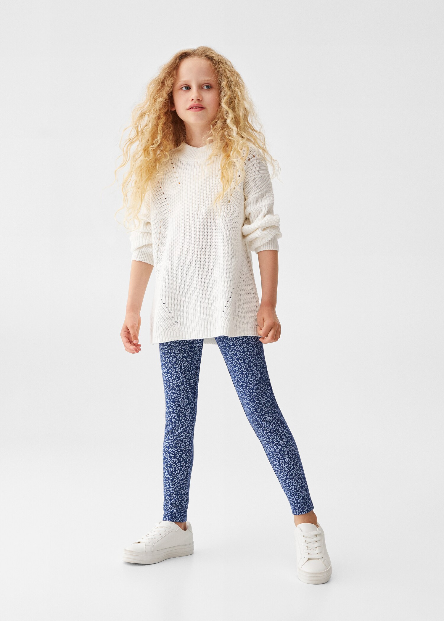 Leggings coton imprimés - Plan général