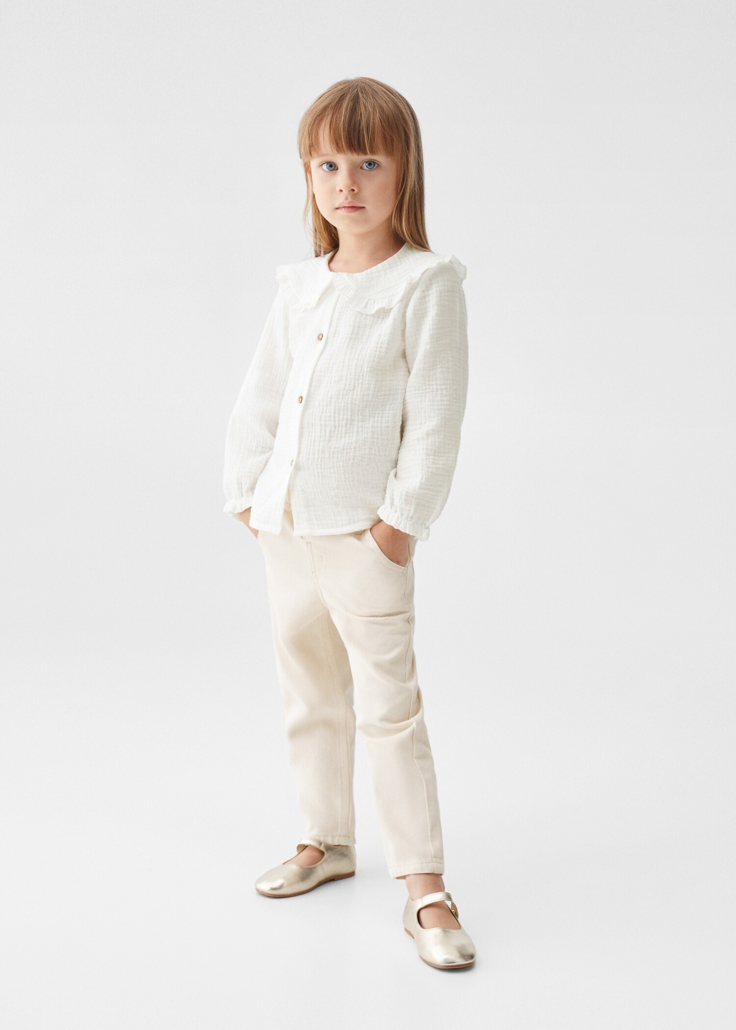 Blouse col Claudine - Plan général