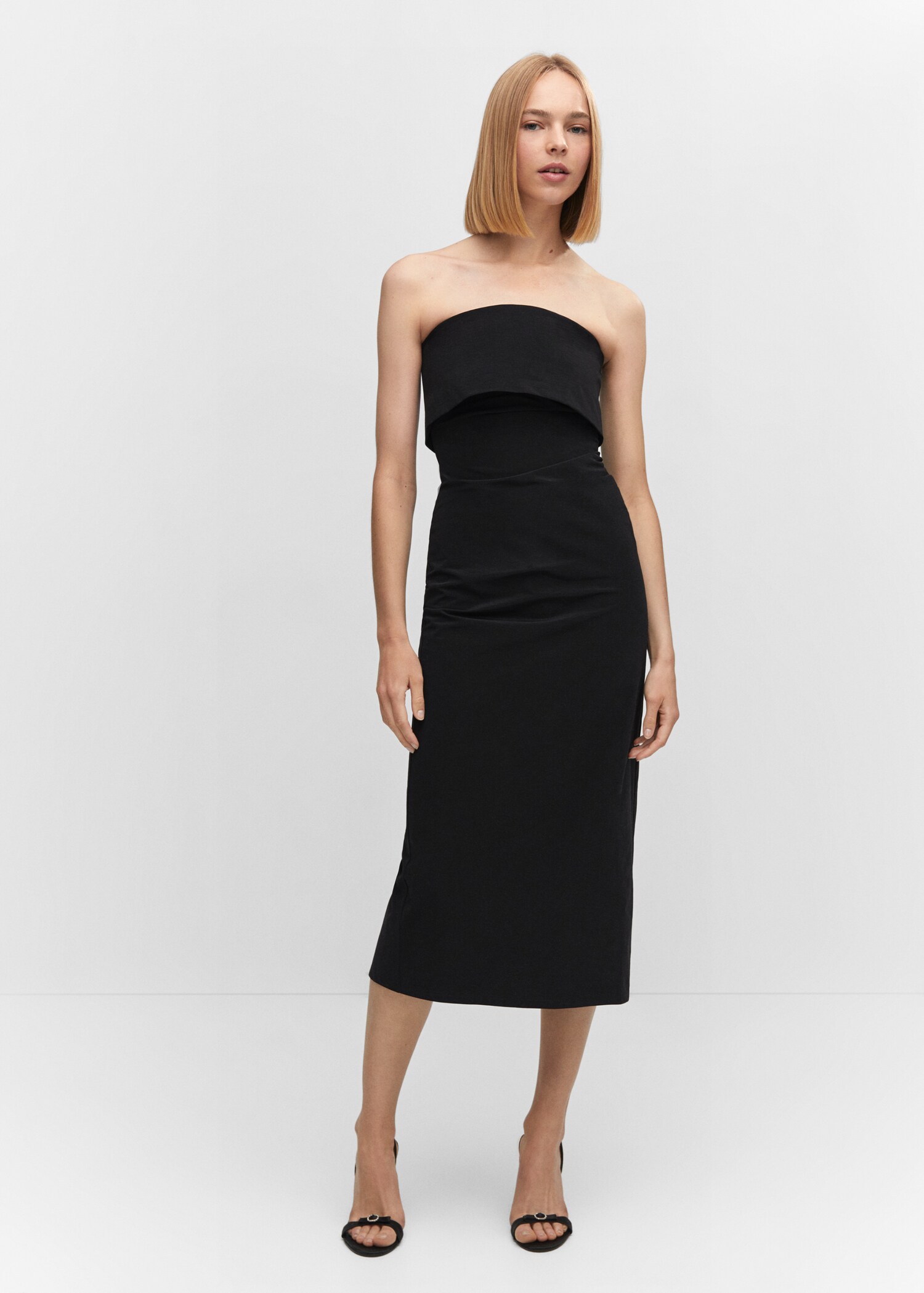 Robe bustier ouverture - Plan général