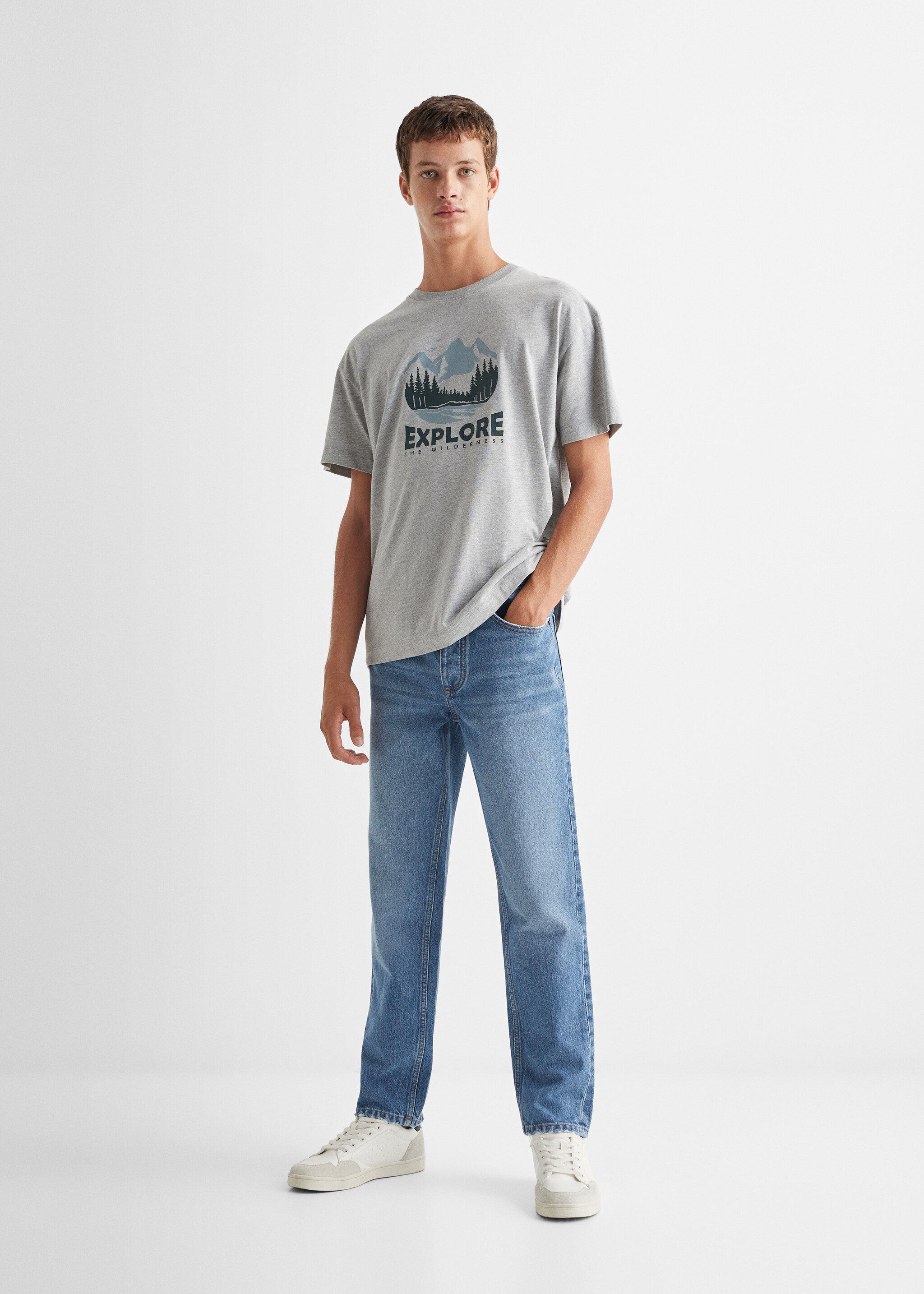 Regular Fit-Jeans - Allgemeine Ansicht