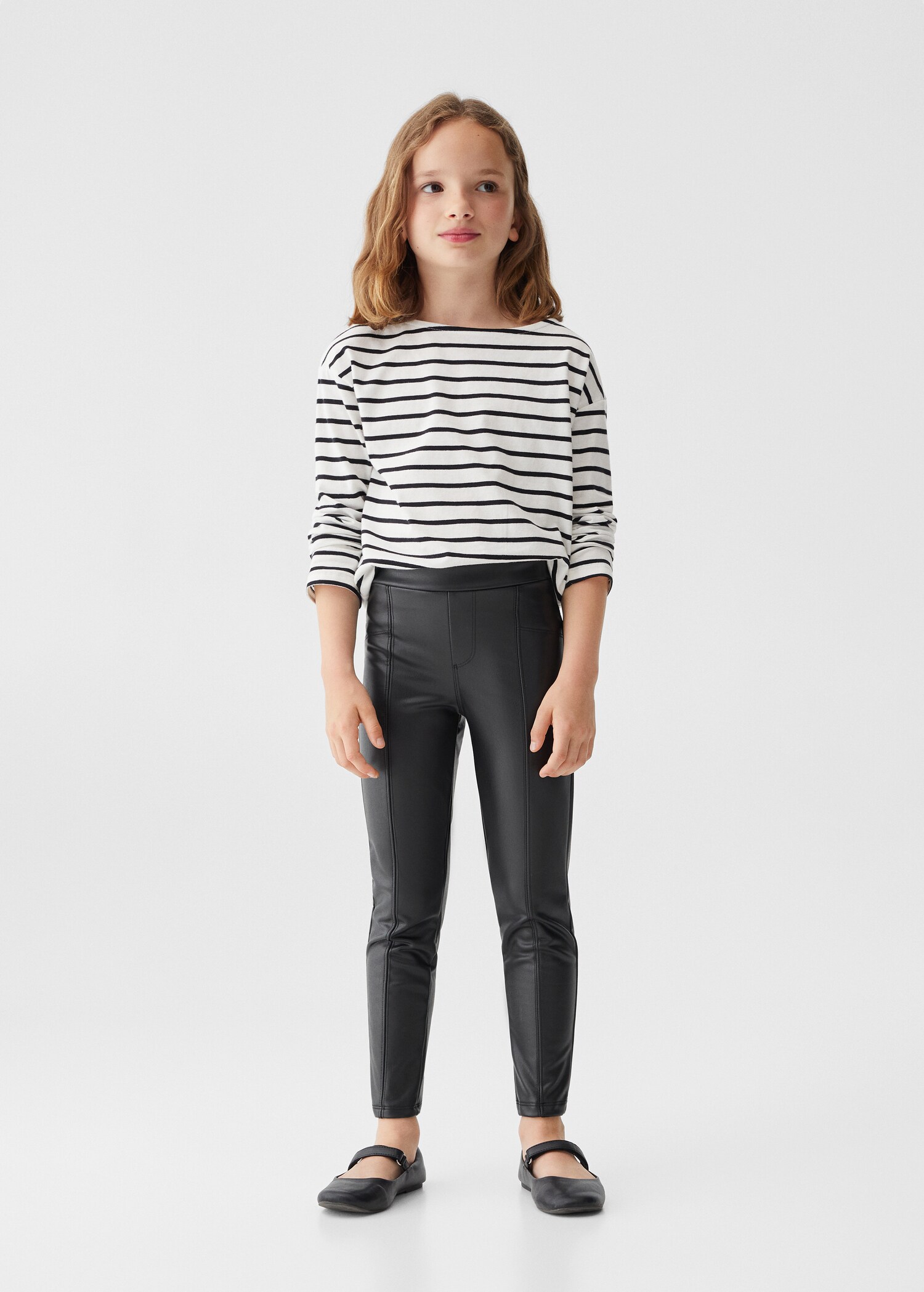 Leggings similicuir - Plan général