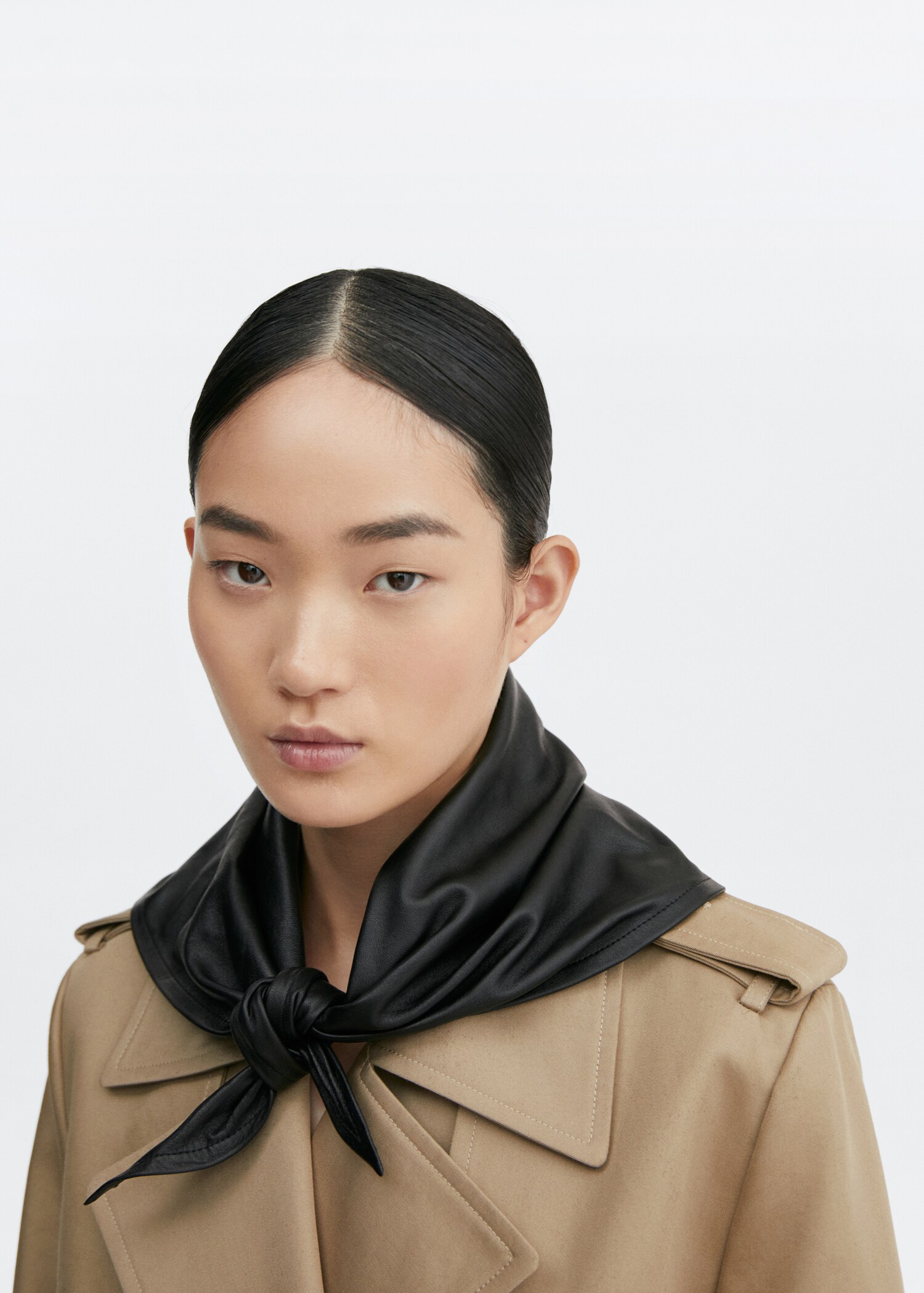 Foulard 100 % cuir - Plan général