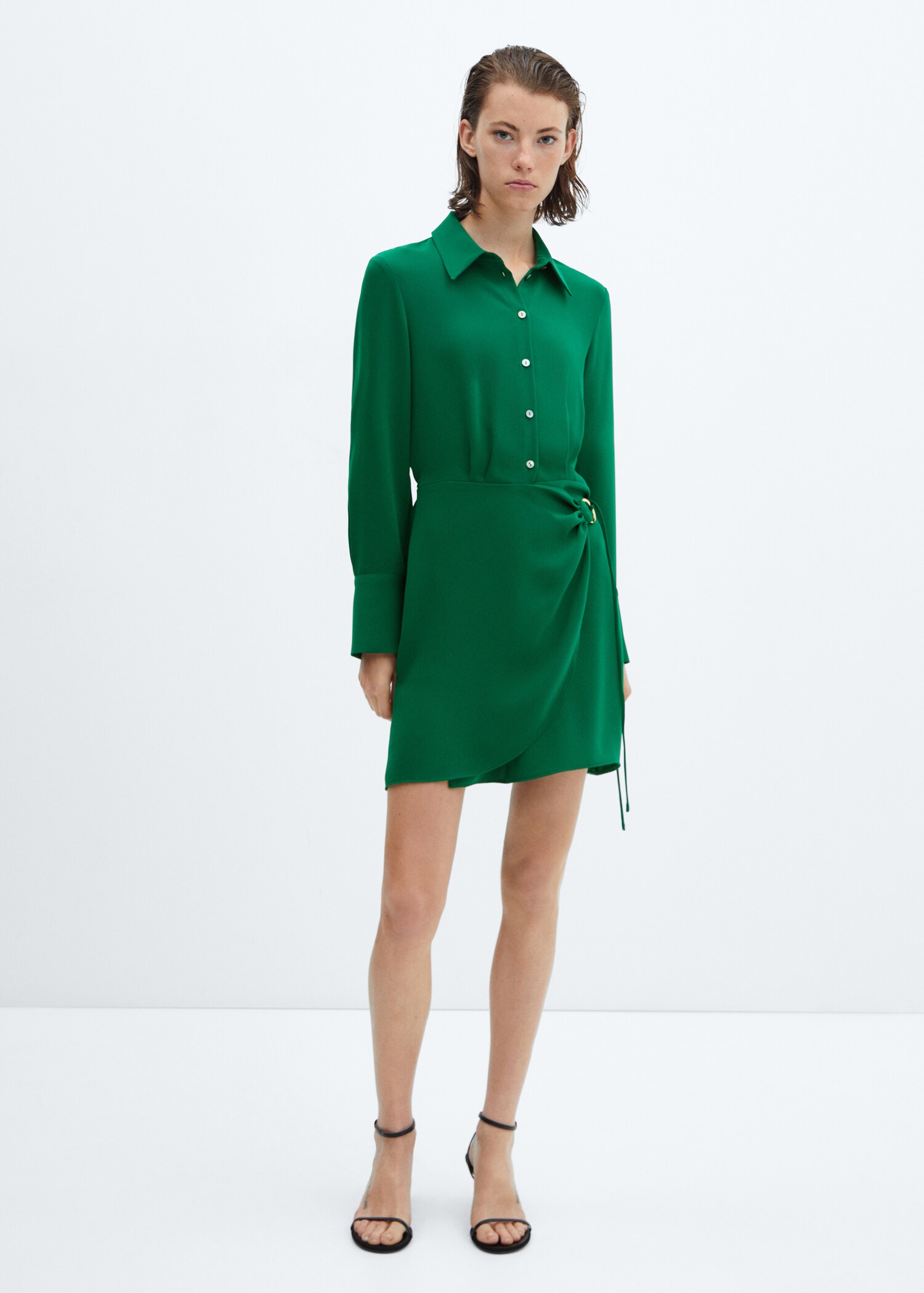 Short shirt dress - Plan general