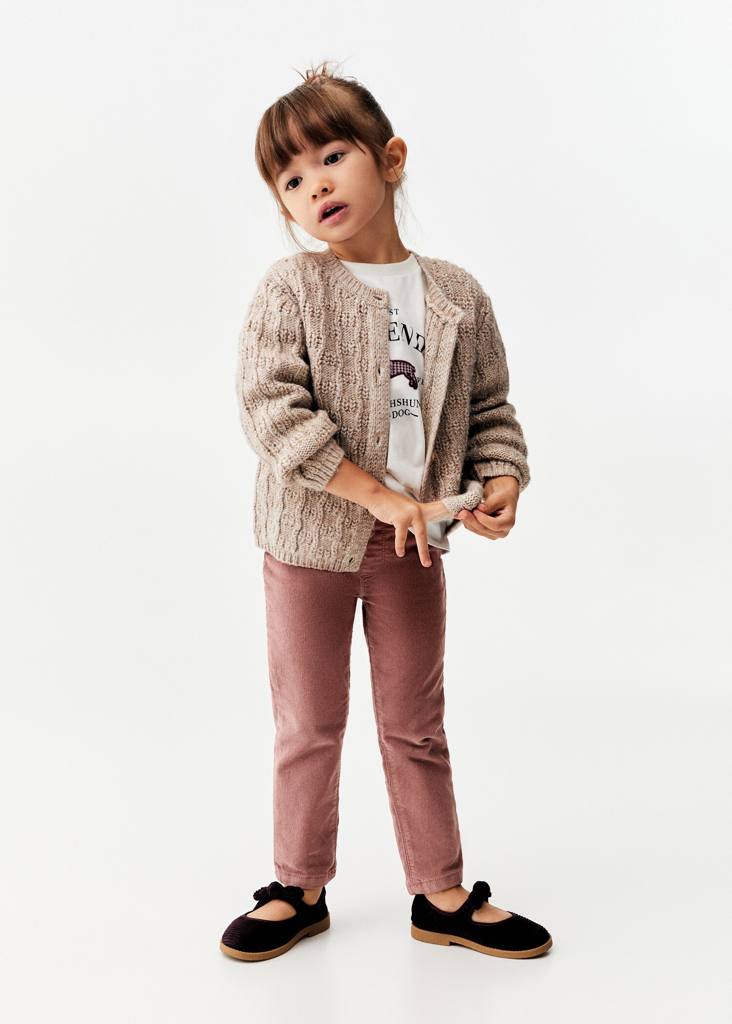 Pantalon skinny coton  - Plan général