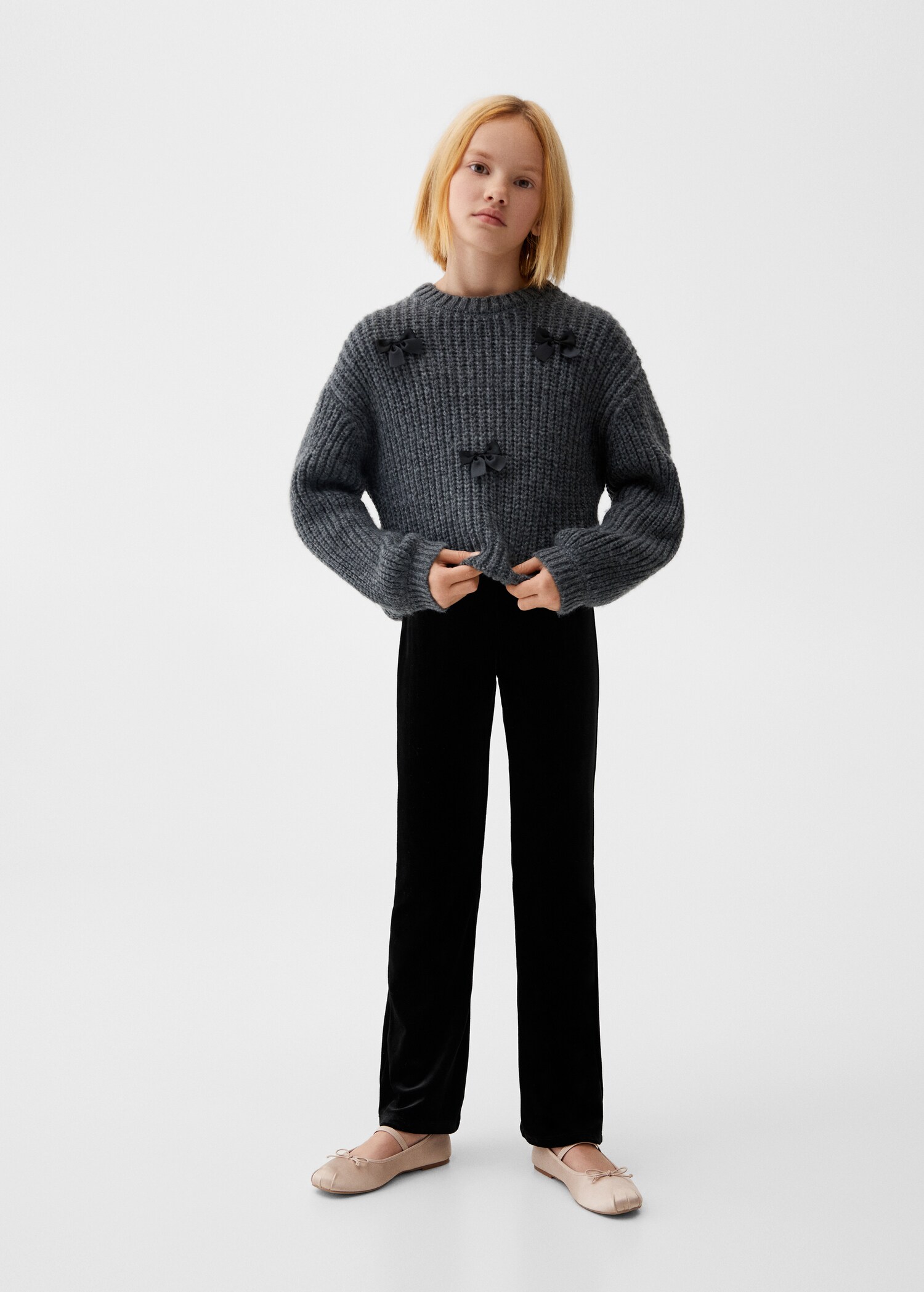 Velvet leggings - General plane