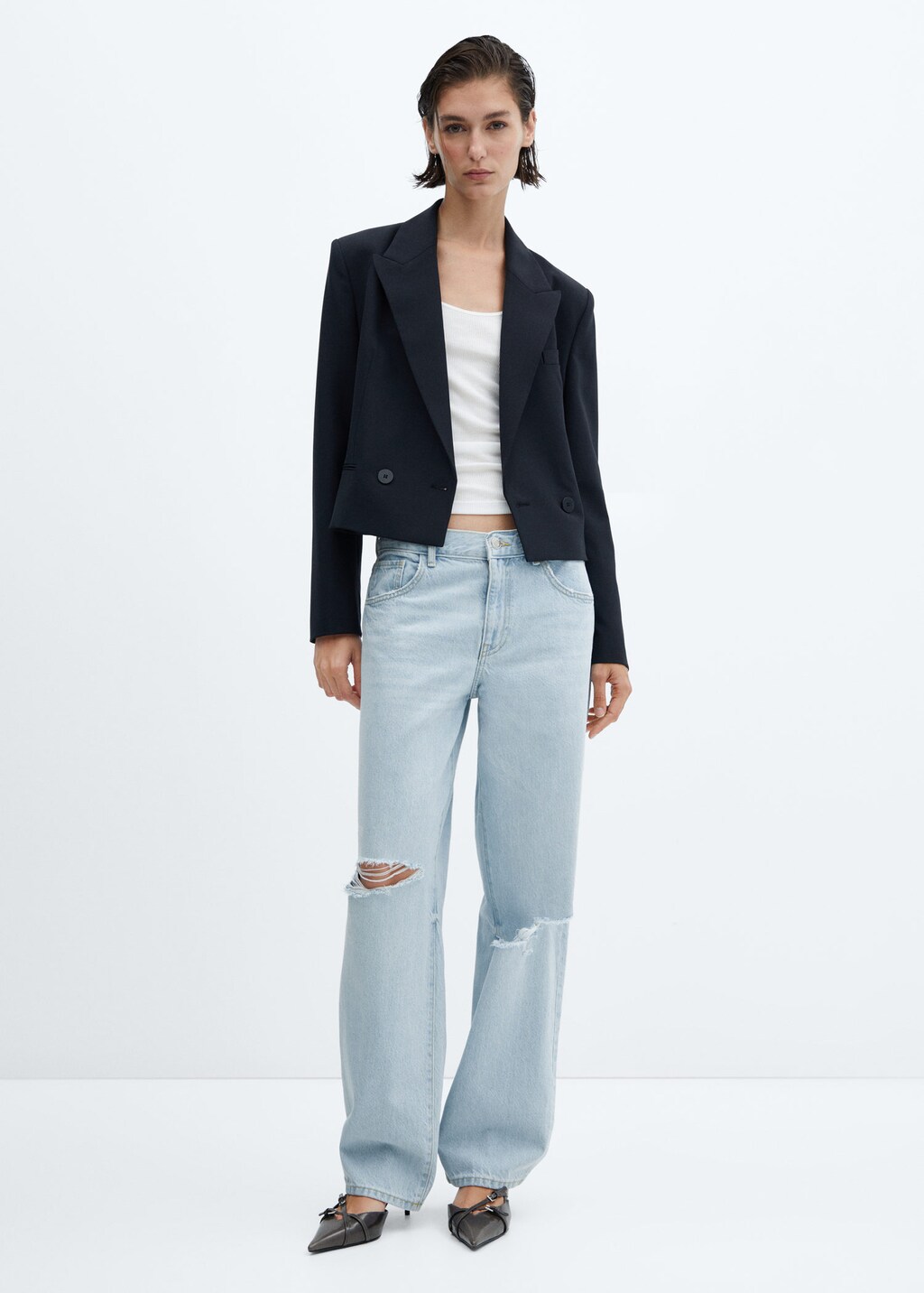 Toile Iconographe wide-leg jeans