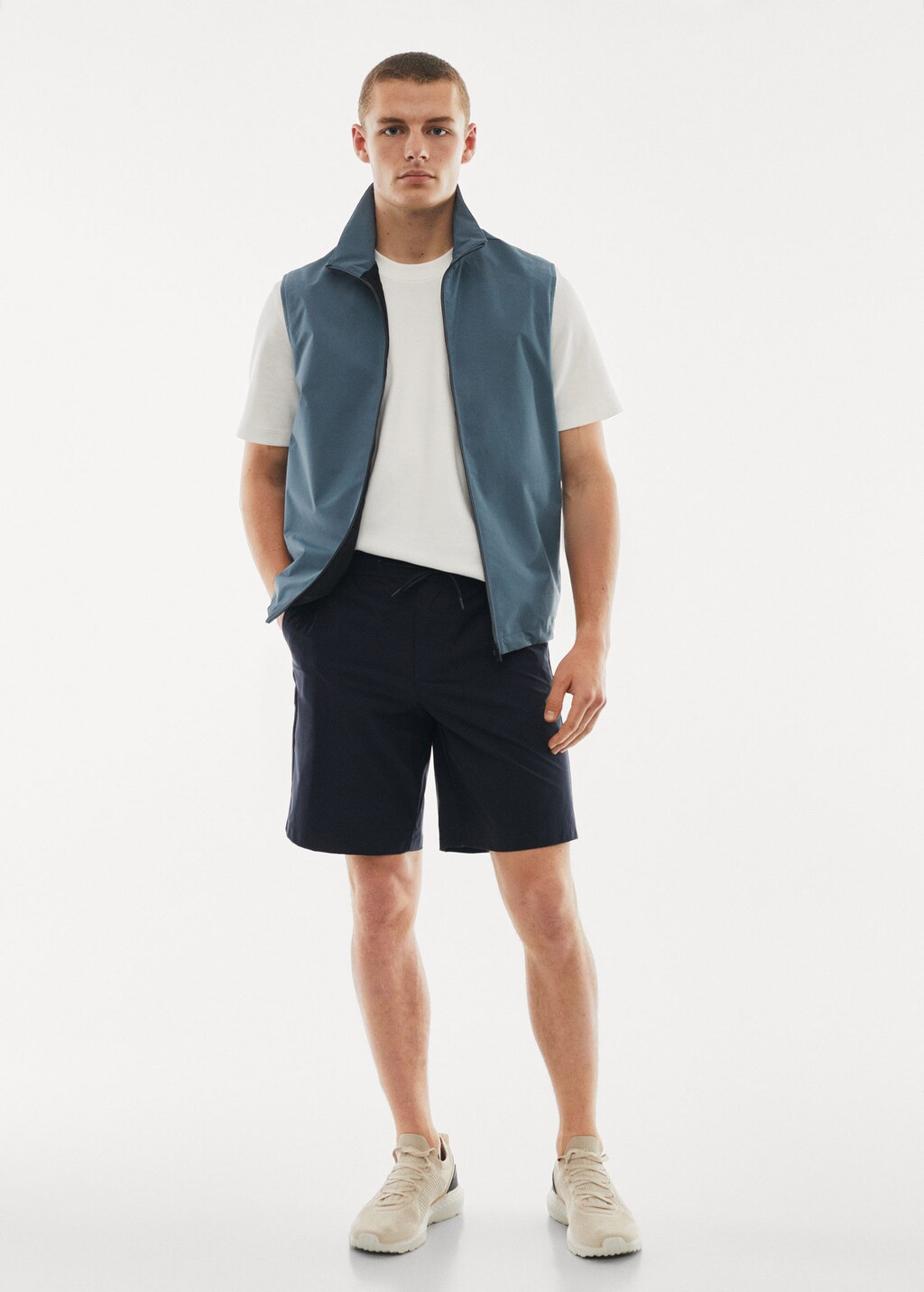 Mango pantalones cortos hombre cheap