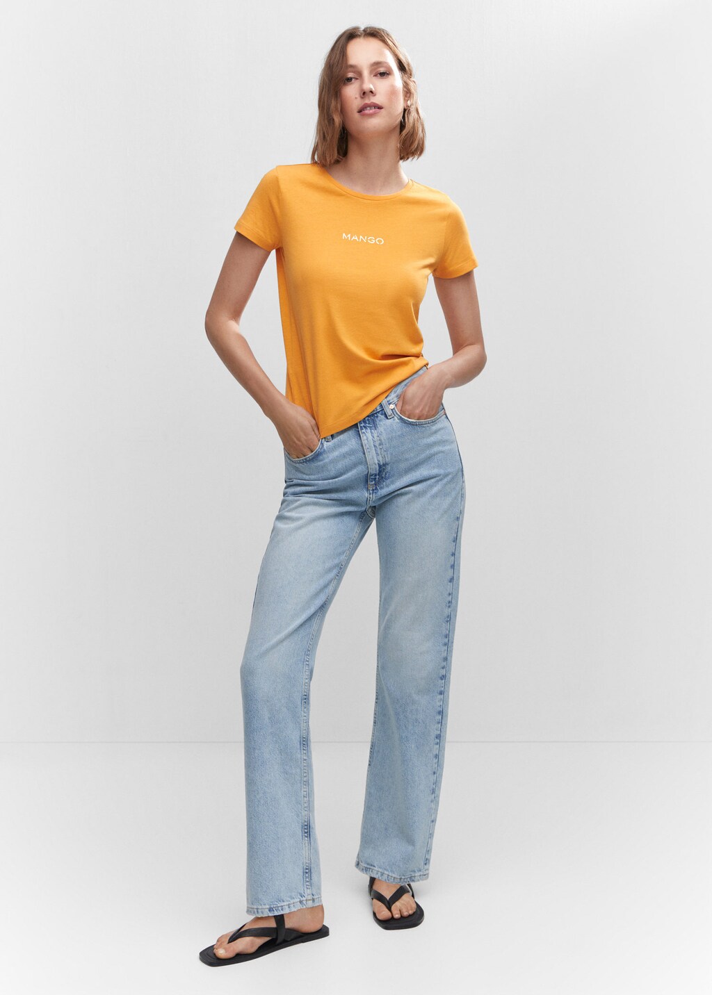 Mango t cheap shirt
