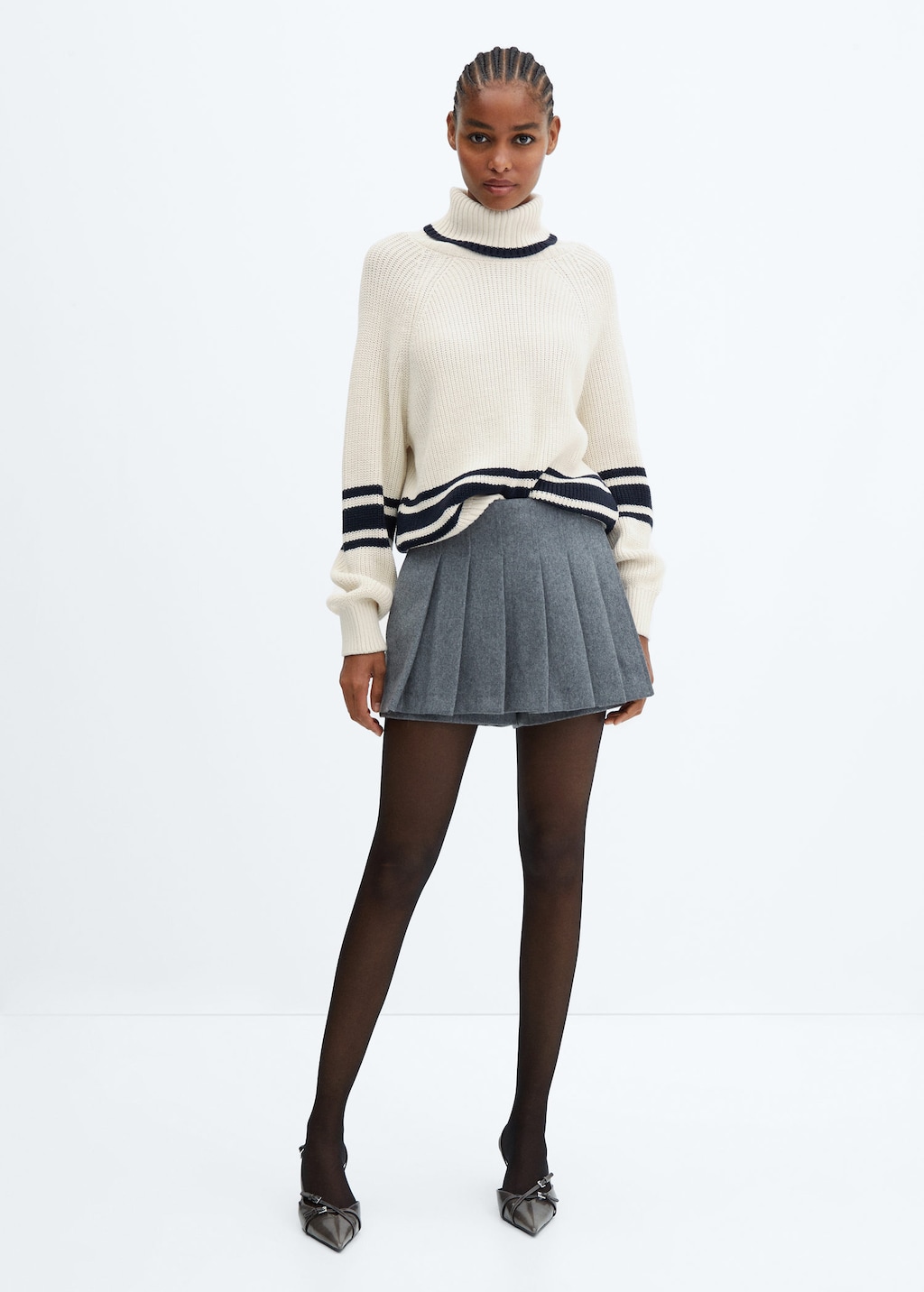 Mango col roulé sales