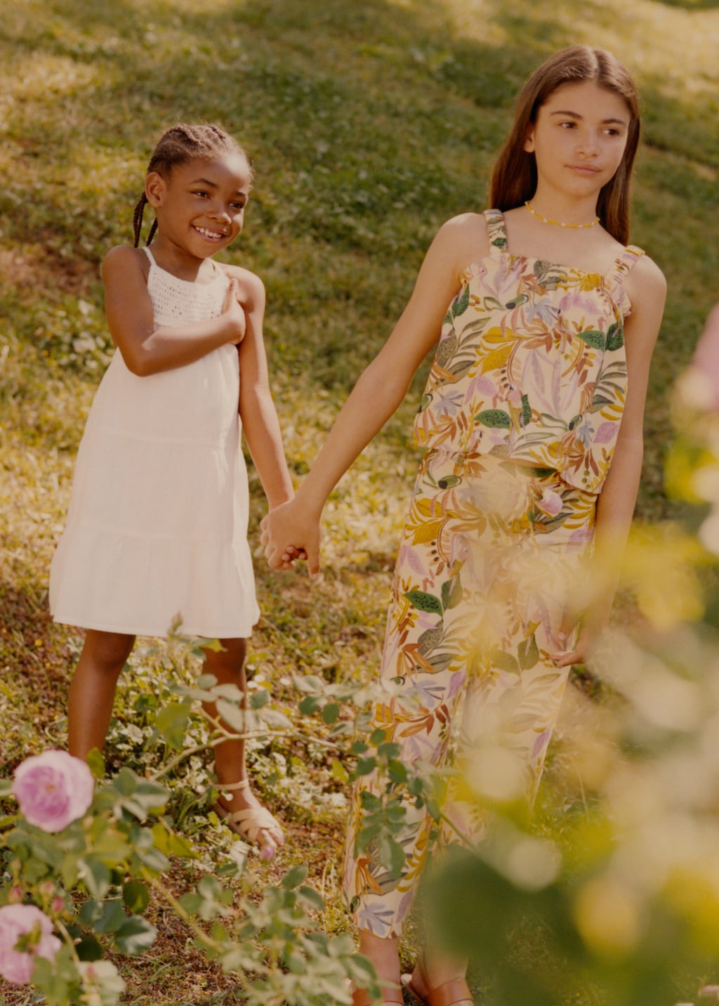 Robes et combinaisons pour B b fille 2024 Mango Kids Monaco