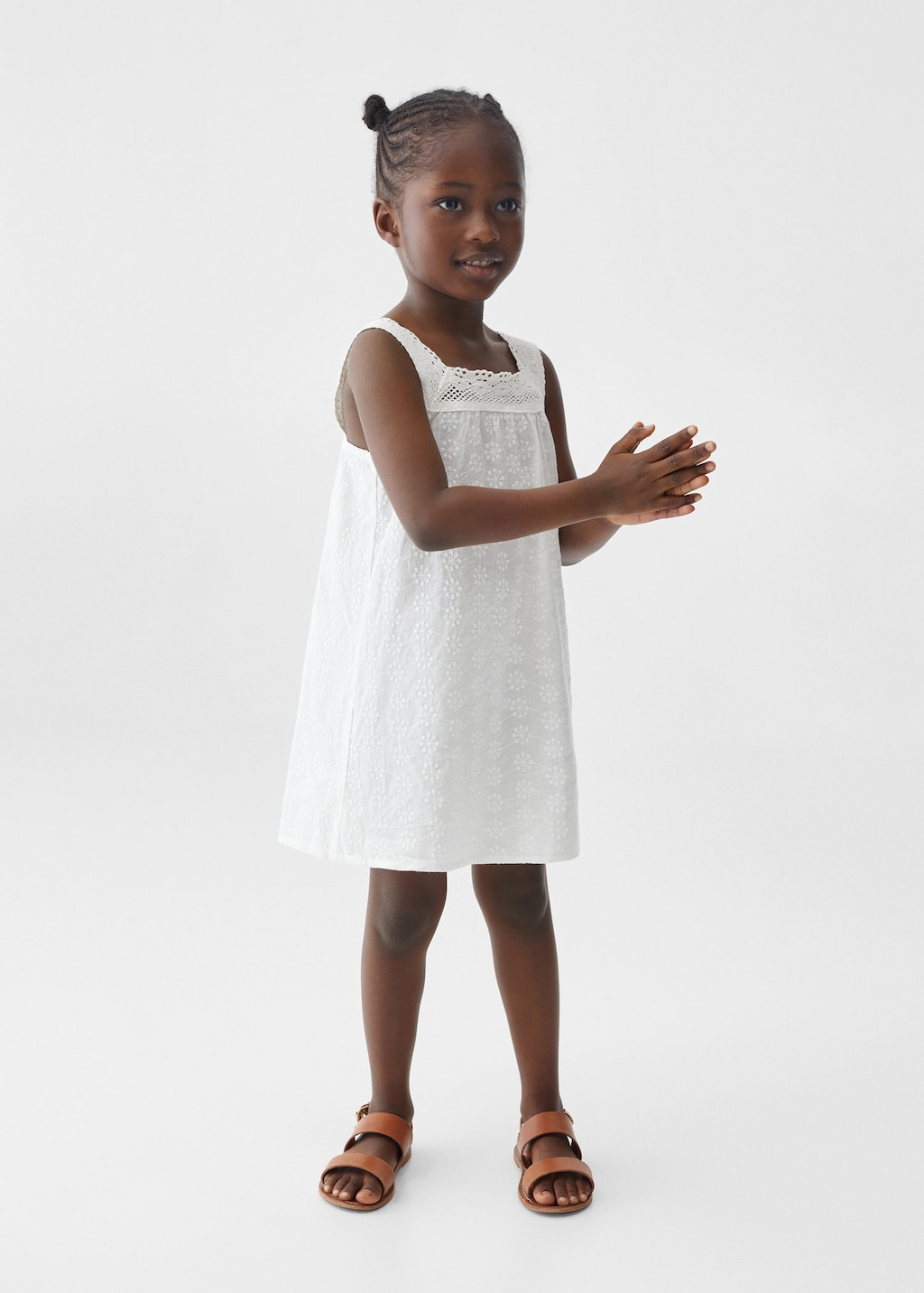 Vestidos y monos de Beb ni a 2024 Mango Kids USA