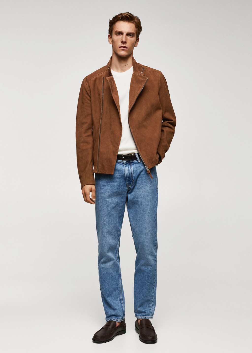 Mango perfecto cuir hot sale