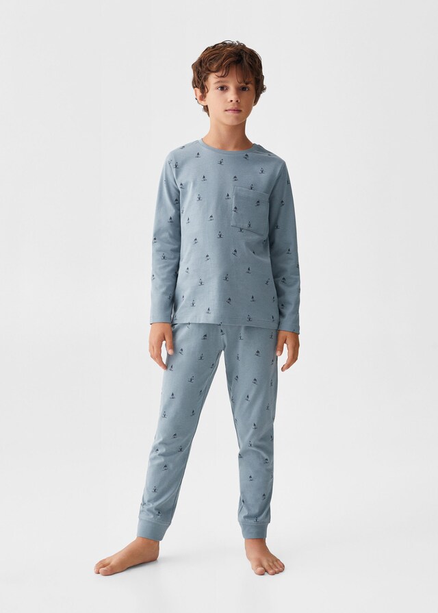 Pyjamas pour Garçon 2024 | Mango Kids France