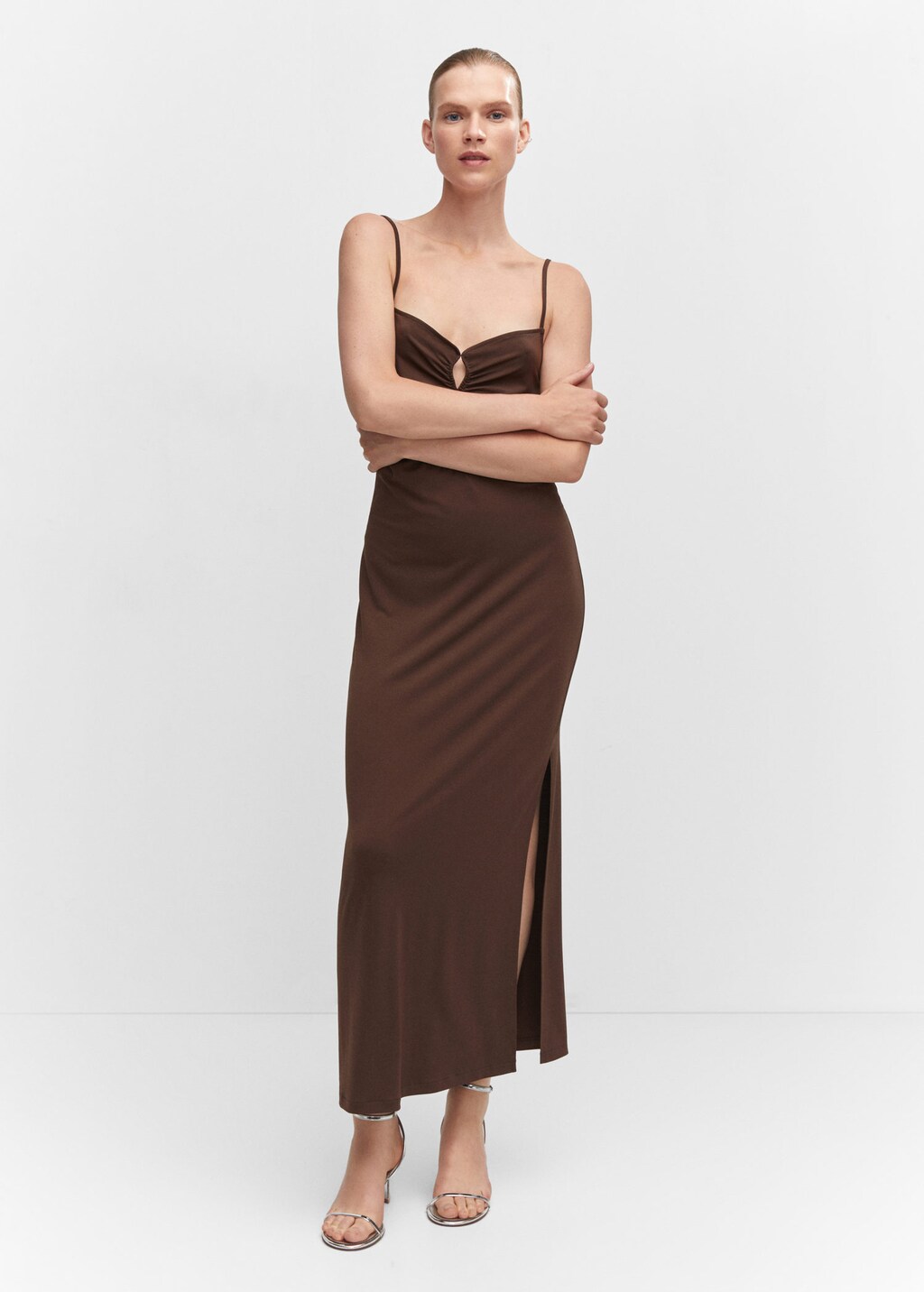Long Dresses and jumpsuits for Woman 2024 Mango India
