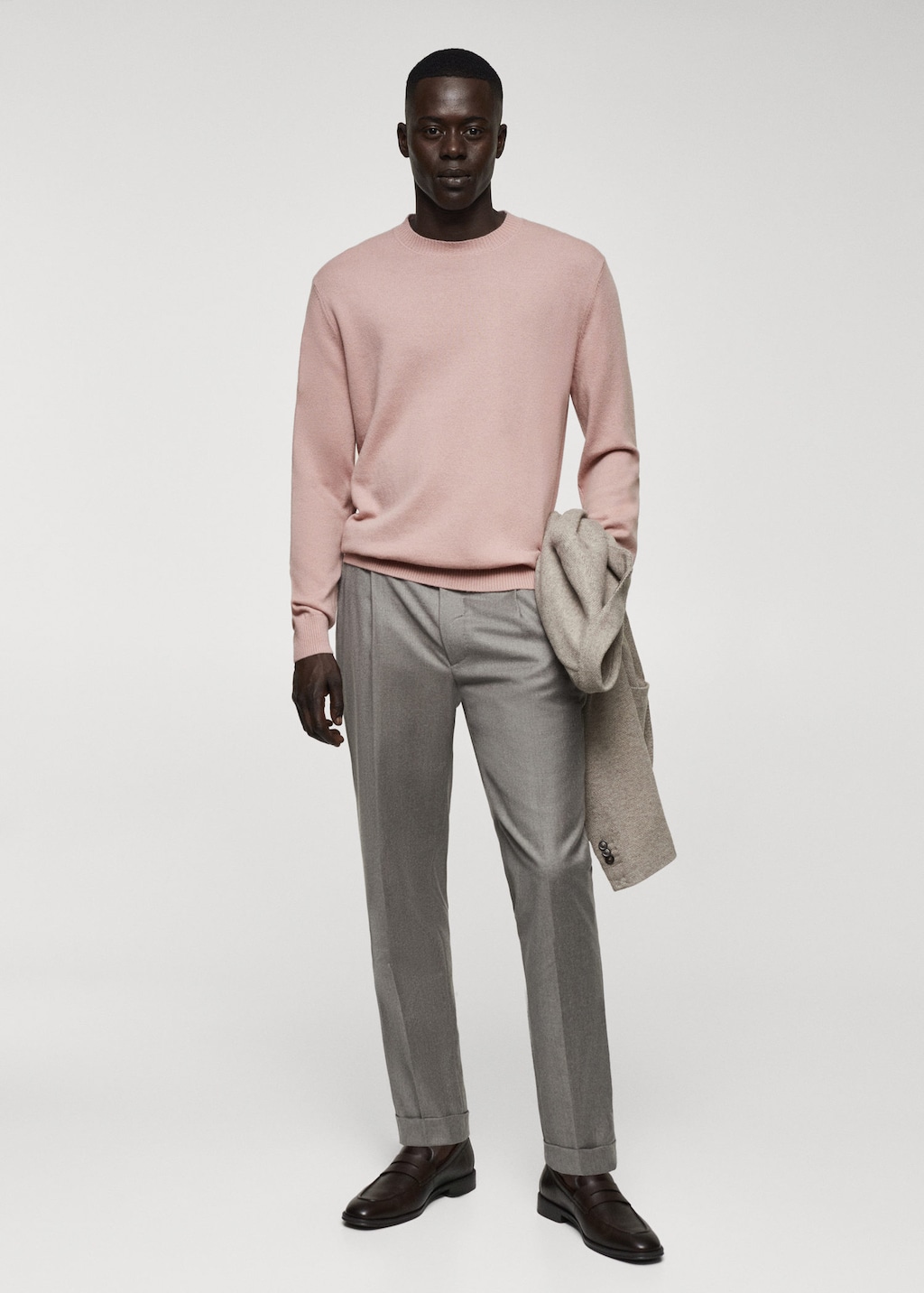 Pull over laine cachemire MANGO