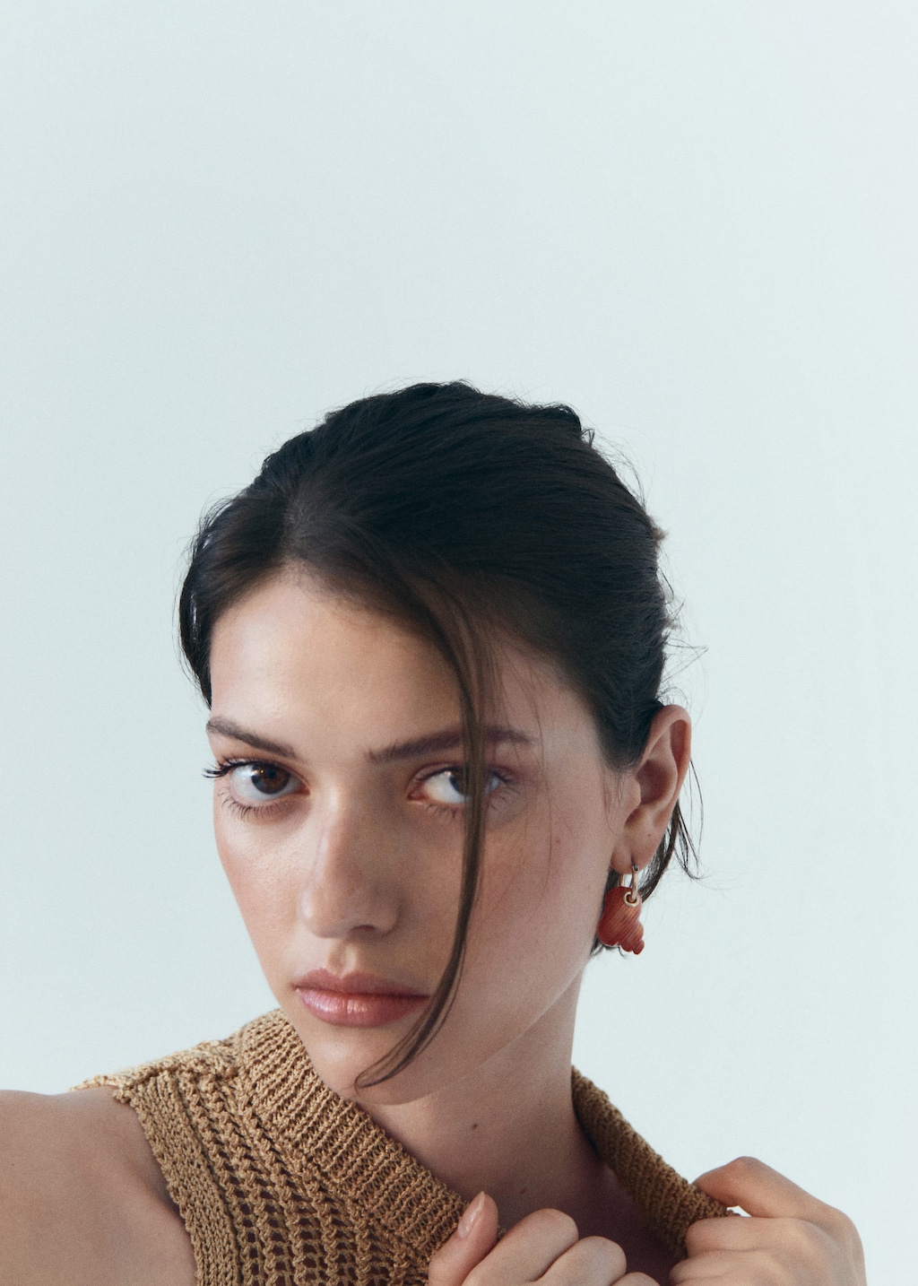 Small shell deals earrings