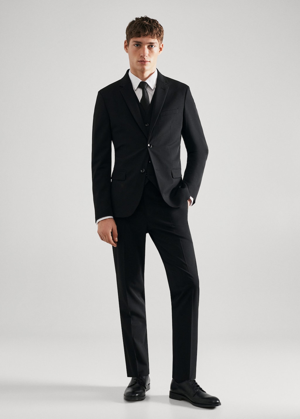 Extra slim suit discount