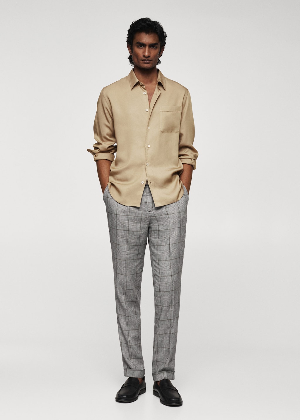 Mango 2025 homme pantalon