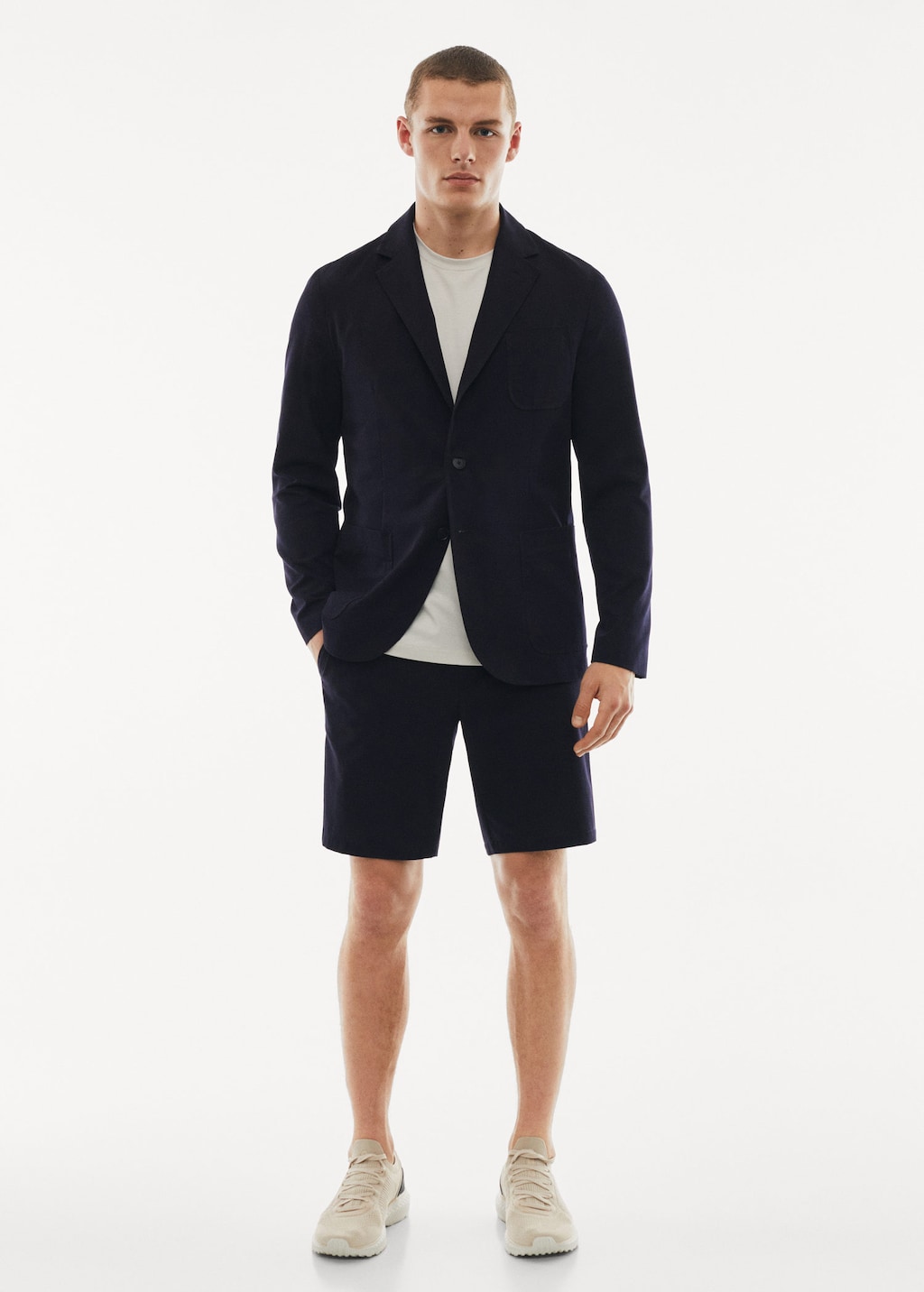 Bermudas Pantalones de Hombre 2024 Mango Man Espa a