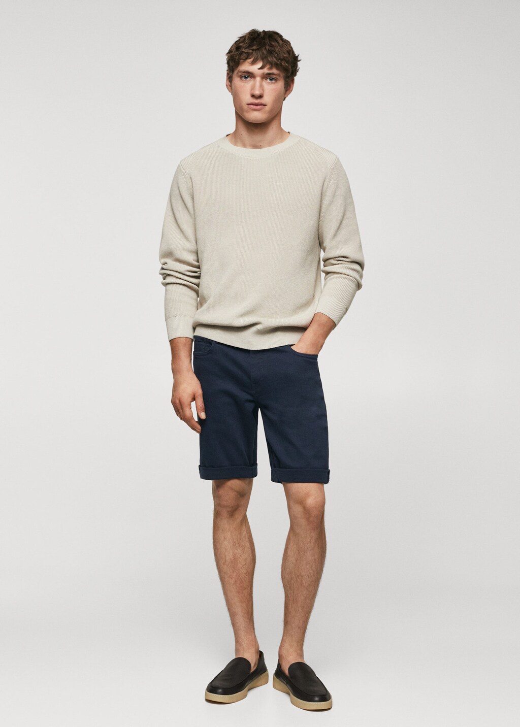 Bermudas Pantalons pour Homme 2024 Mango Man France
