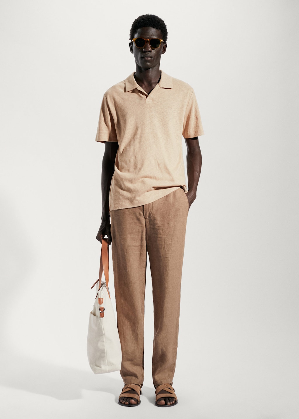 Polo linen pants clearance mens