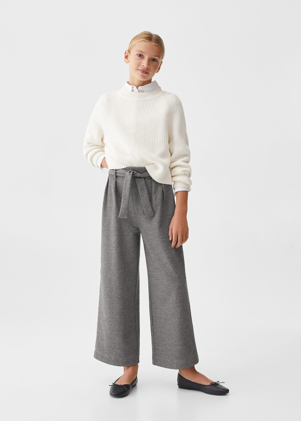 Mango hotsell girls pants