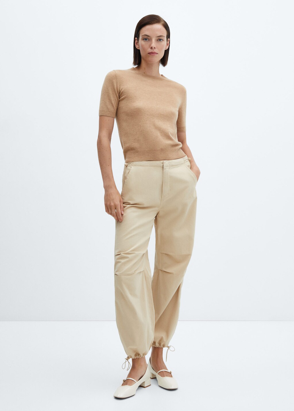 Mango shop cargo pants