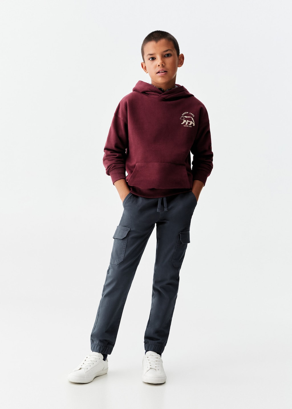 Pantalones niño mango hot sale