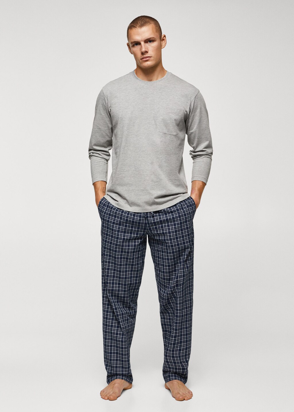 Pijamas de Hombre 2024 Mango Man USA