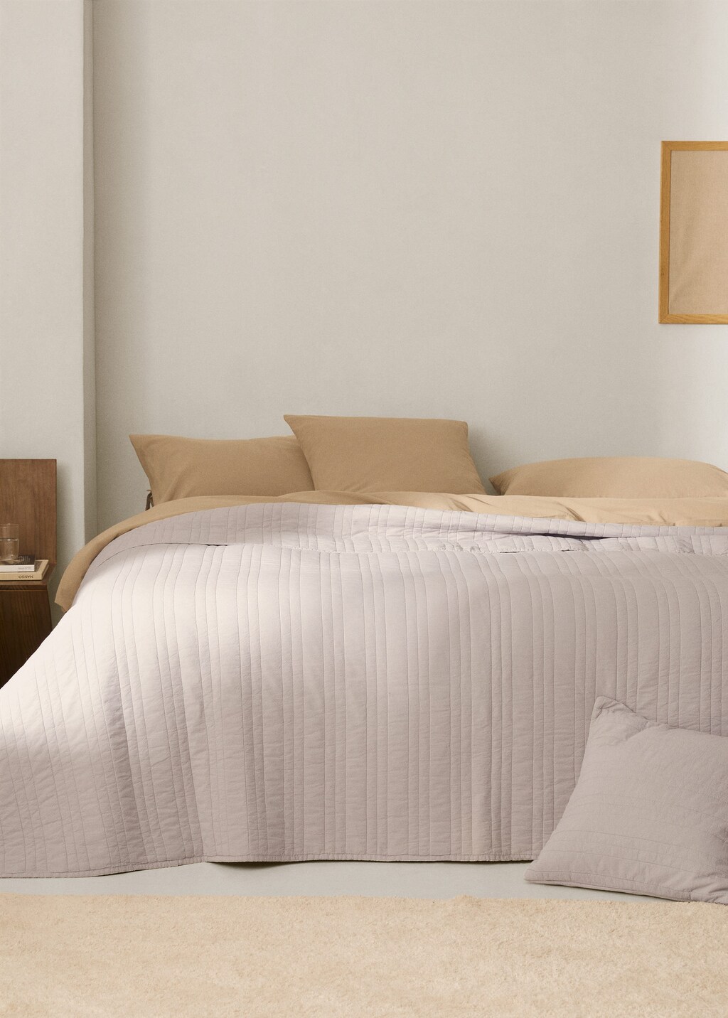 Quilted cotton bedspread MANGO