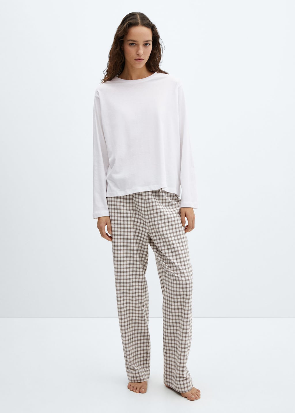 Mango pyjama femme sales