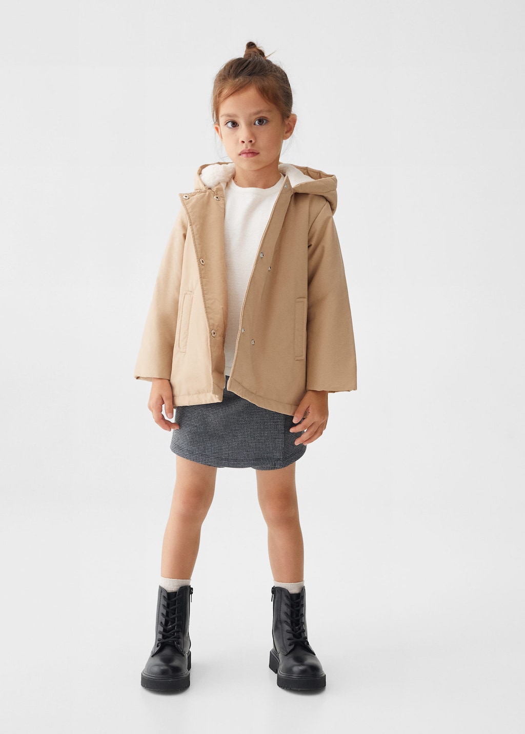 Coats for Baby girls 2024 Mango Kids United Kingdom