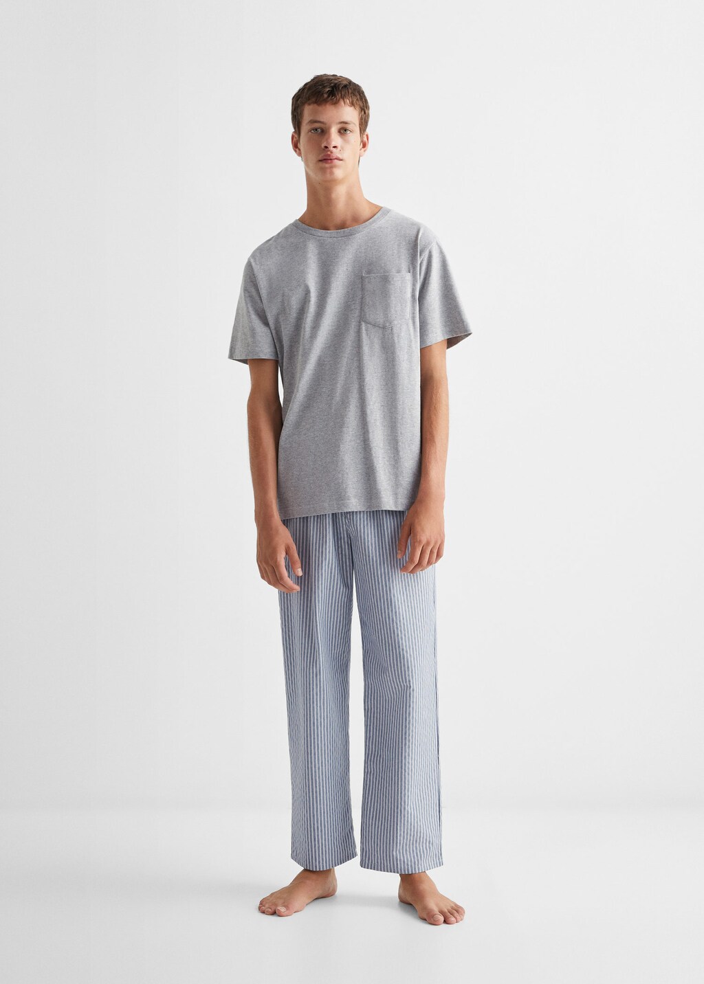 Pyjamas for Teenage boy 2024 Mango Teen United Kingdom