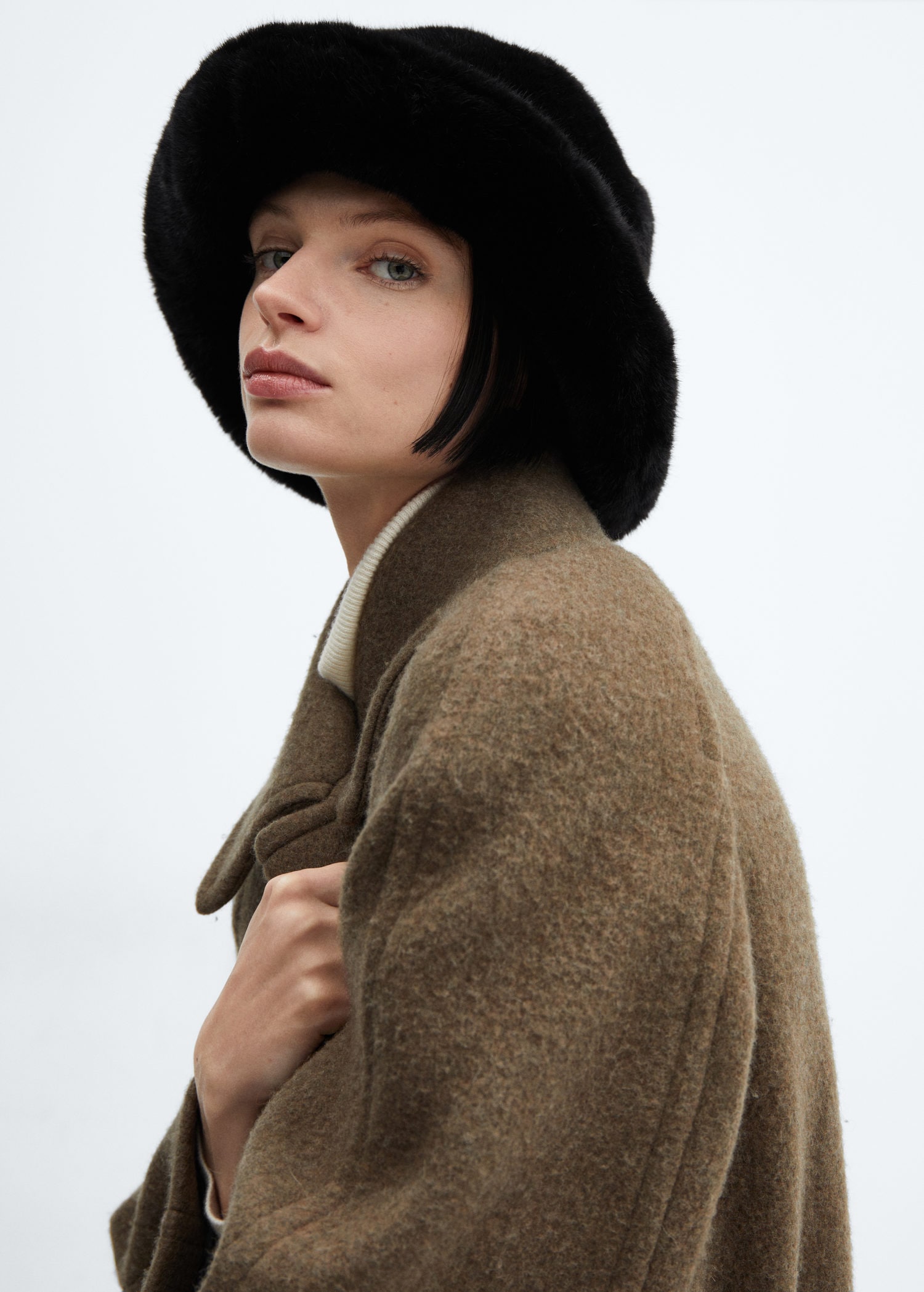 Fureffect bucket hat MANGO