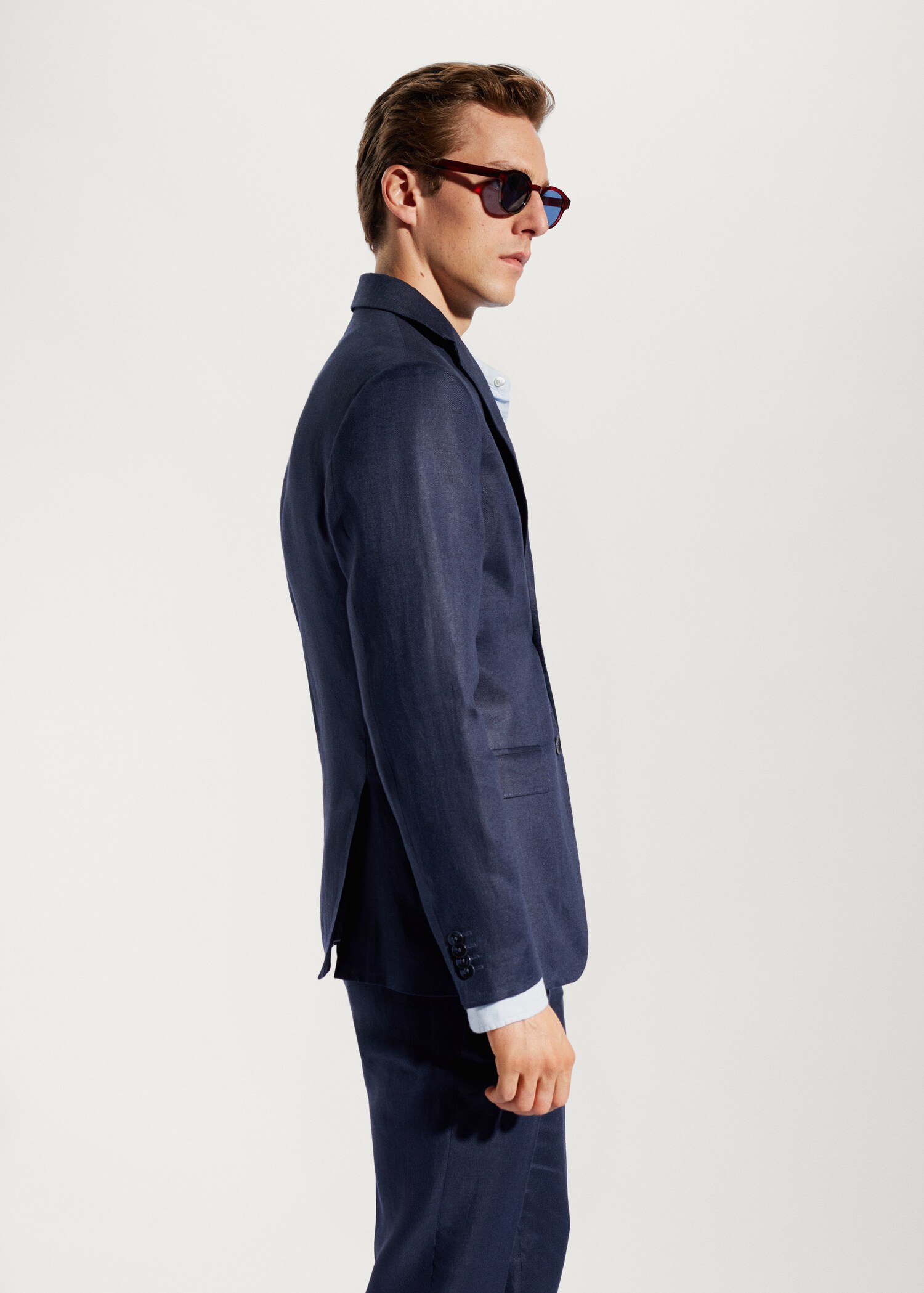 Americana traje 100% lino  - Detalle del artículo 2