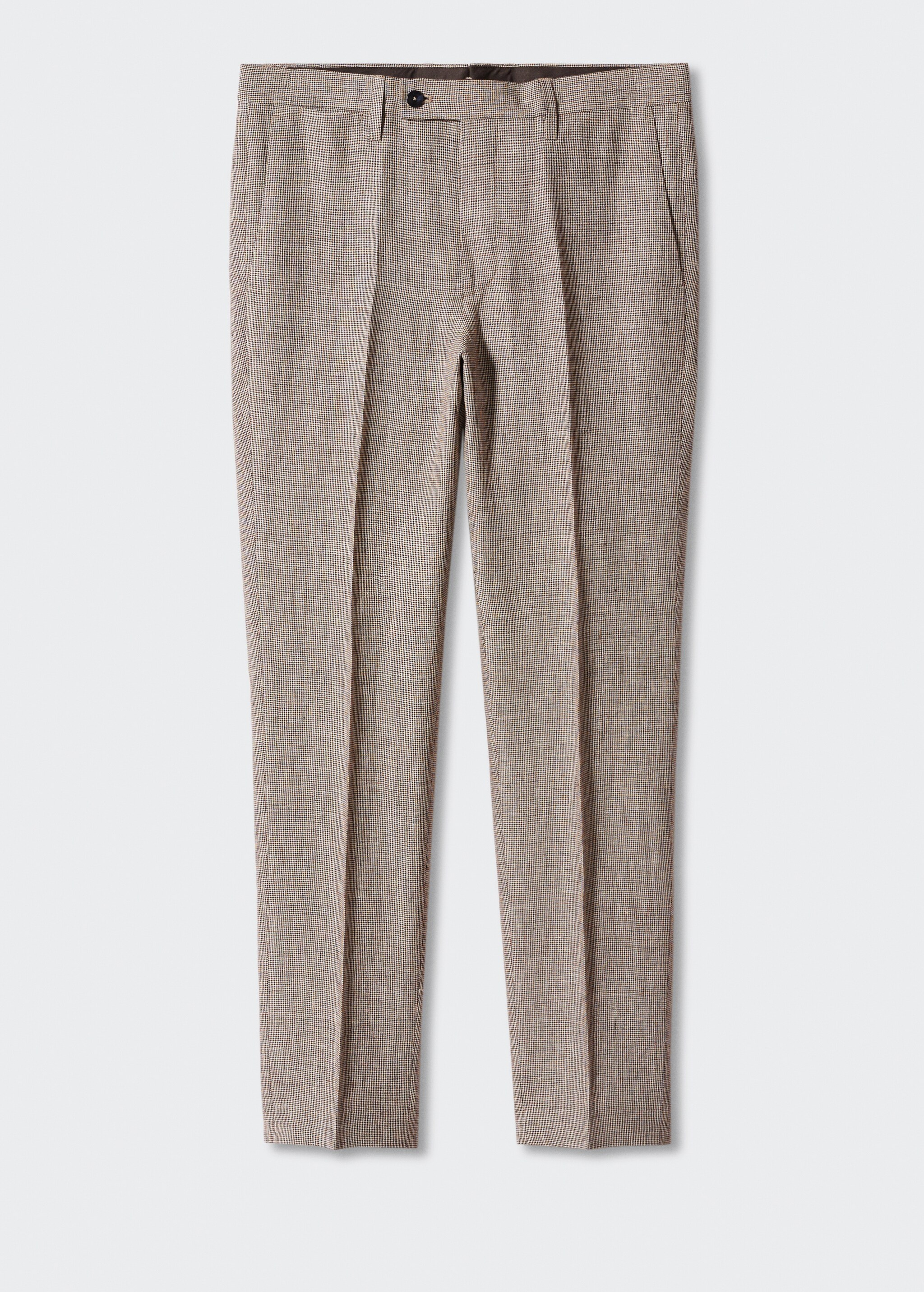 Pantalón traje 100% lino - Artículo sin modelo