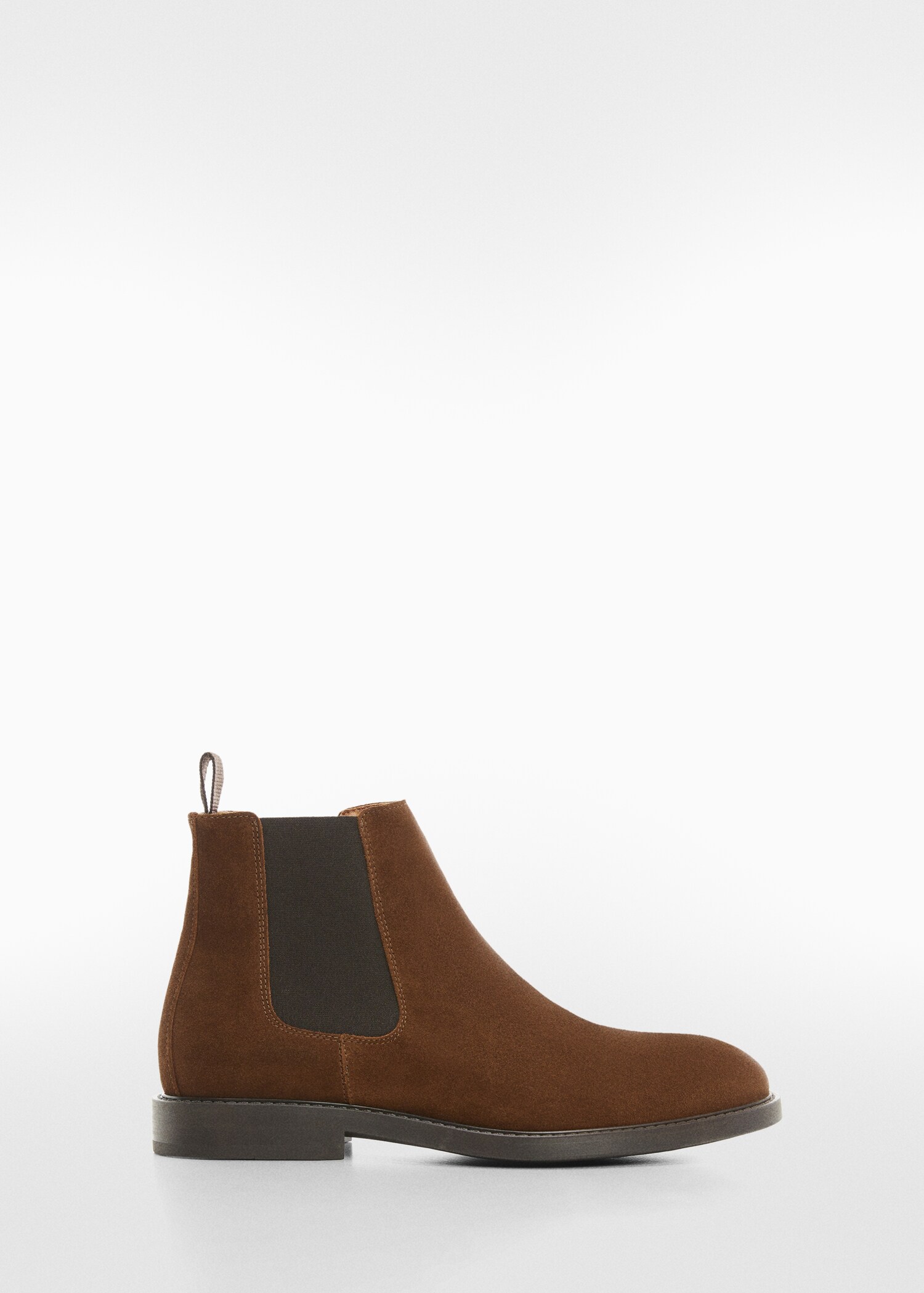 Chelsea boots cuir suède - Article sans modèle