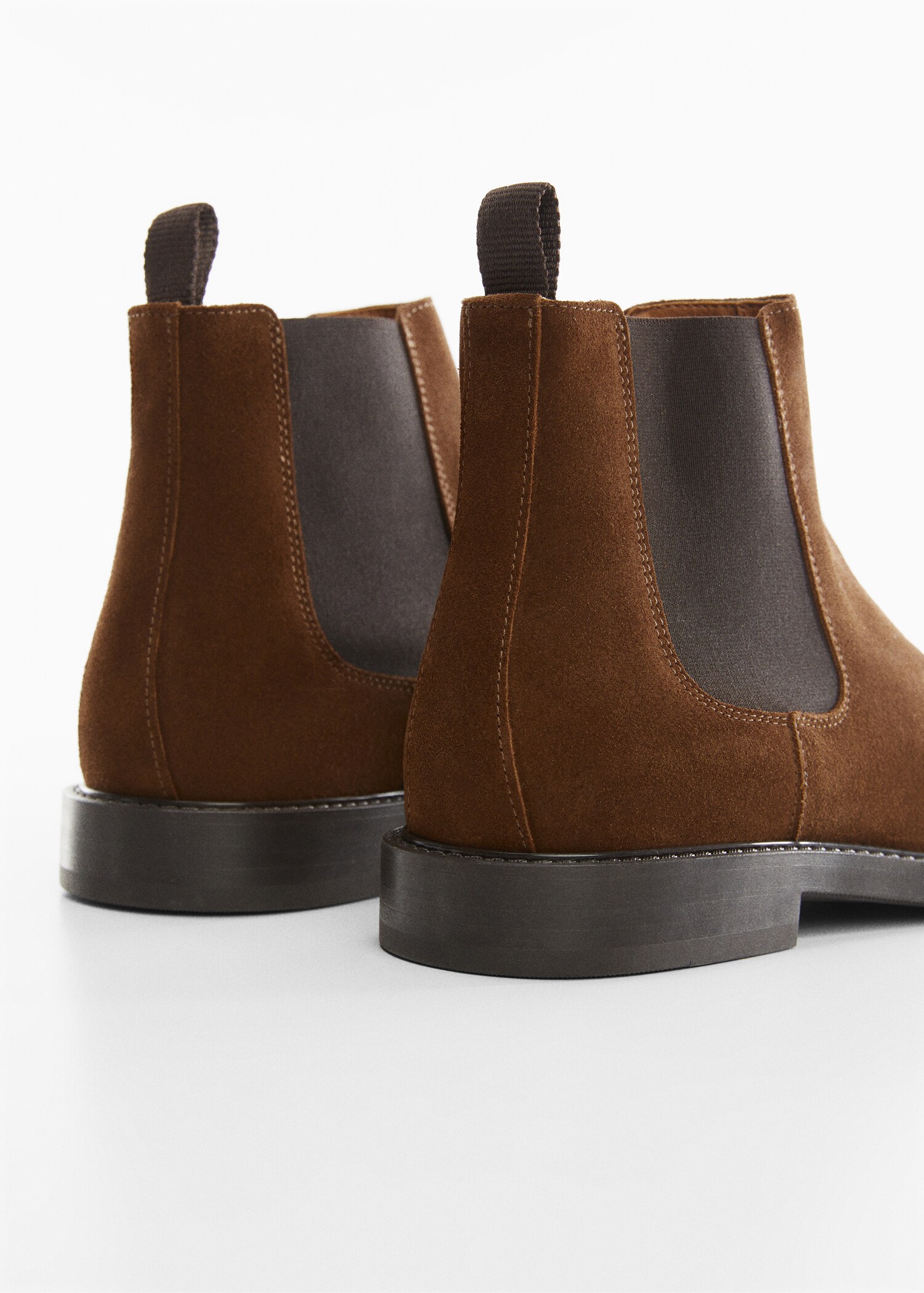 Chelsea boots cuir suède - Détail de l'article 1
