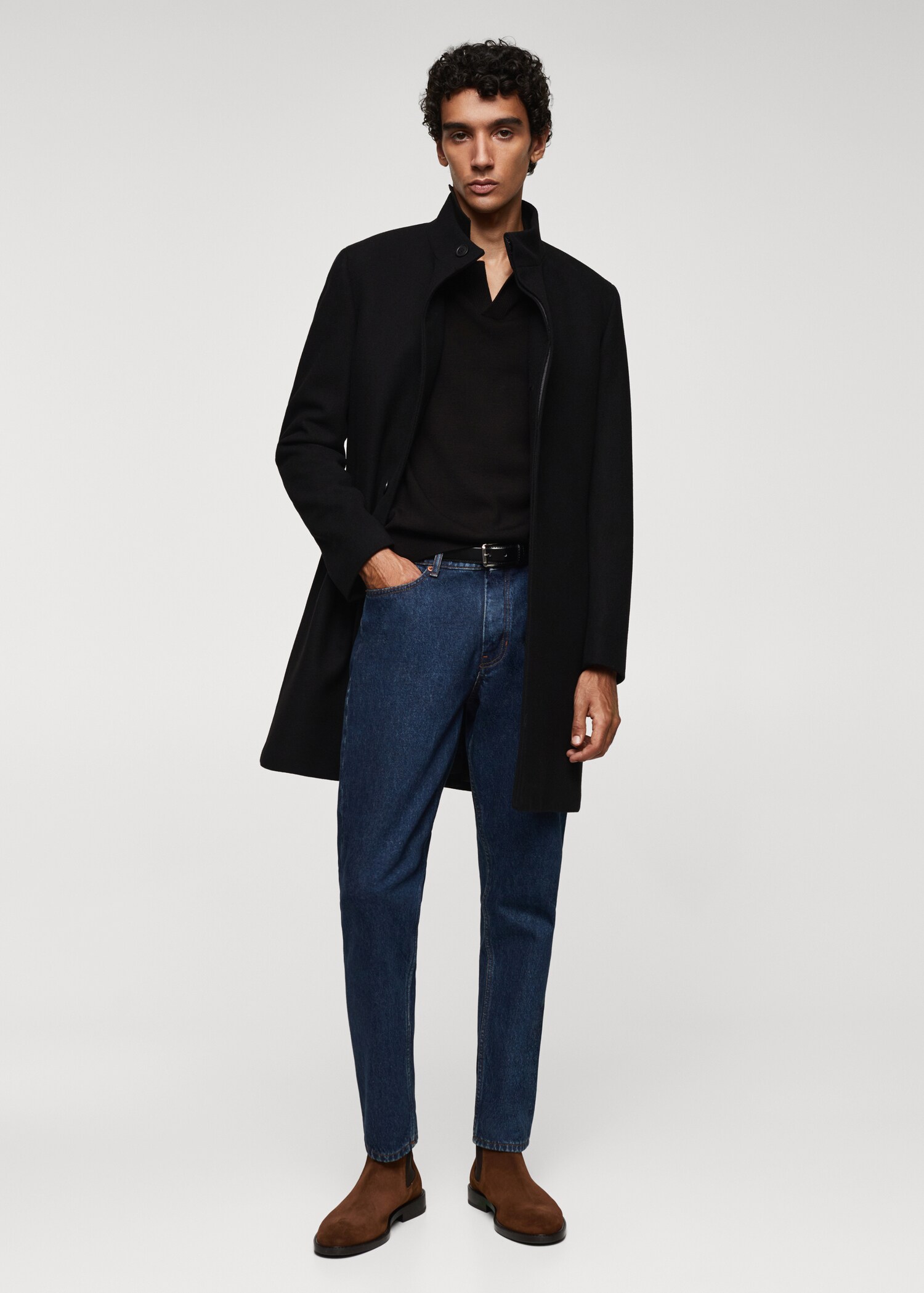 Chelsea boots cuir suède - Plan général