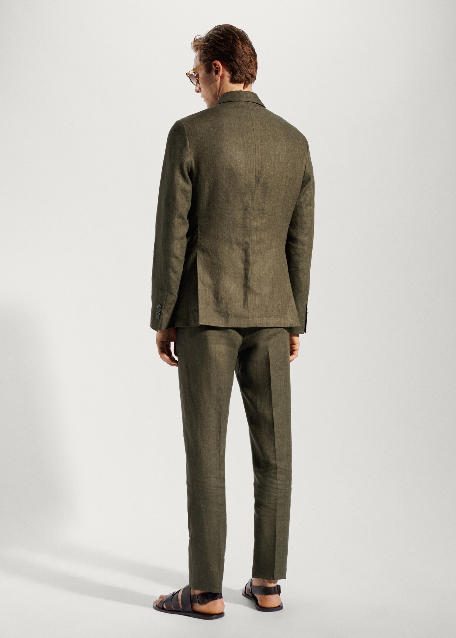 Americana traje 100% lino  - Detalle del artículo 1